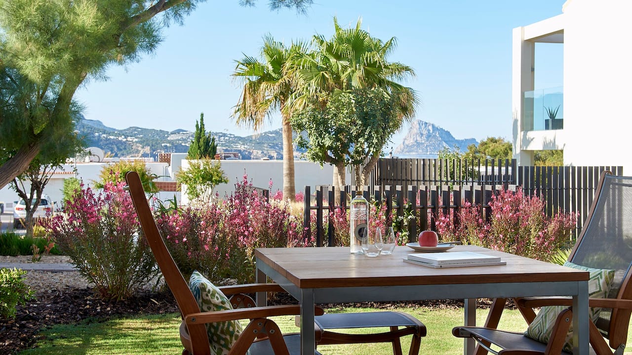 7Pines Ibiza Garden Suite Terrace