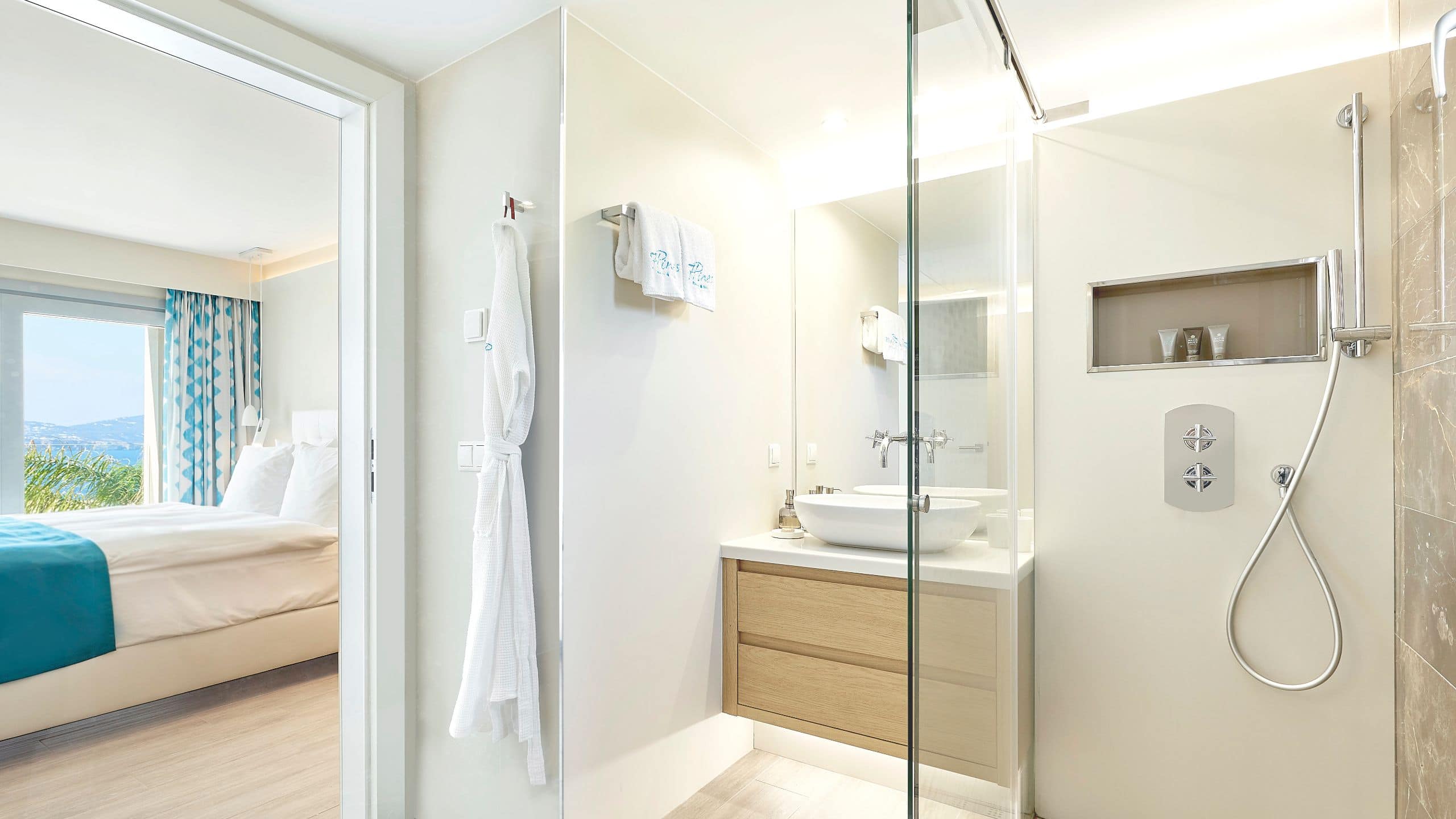 4 von 5 7Pines Resort Ibiza Laguna Suite Sea View Bathroom