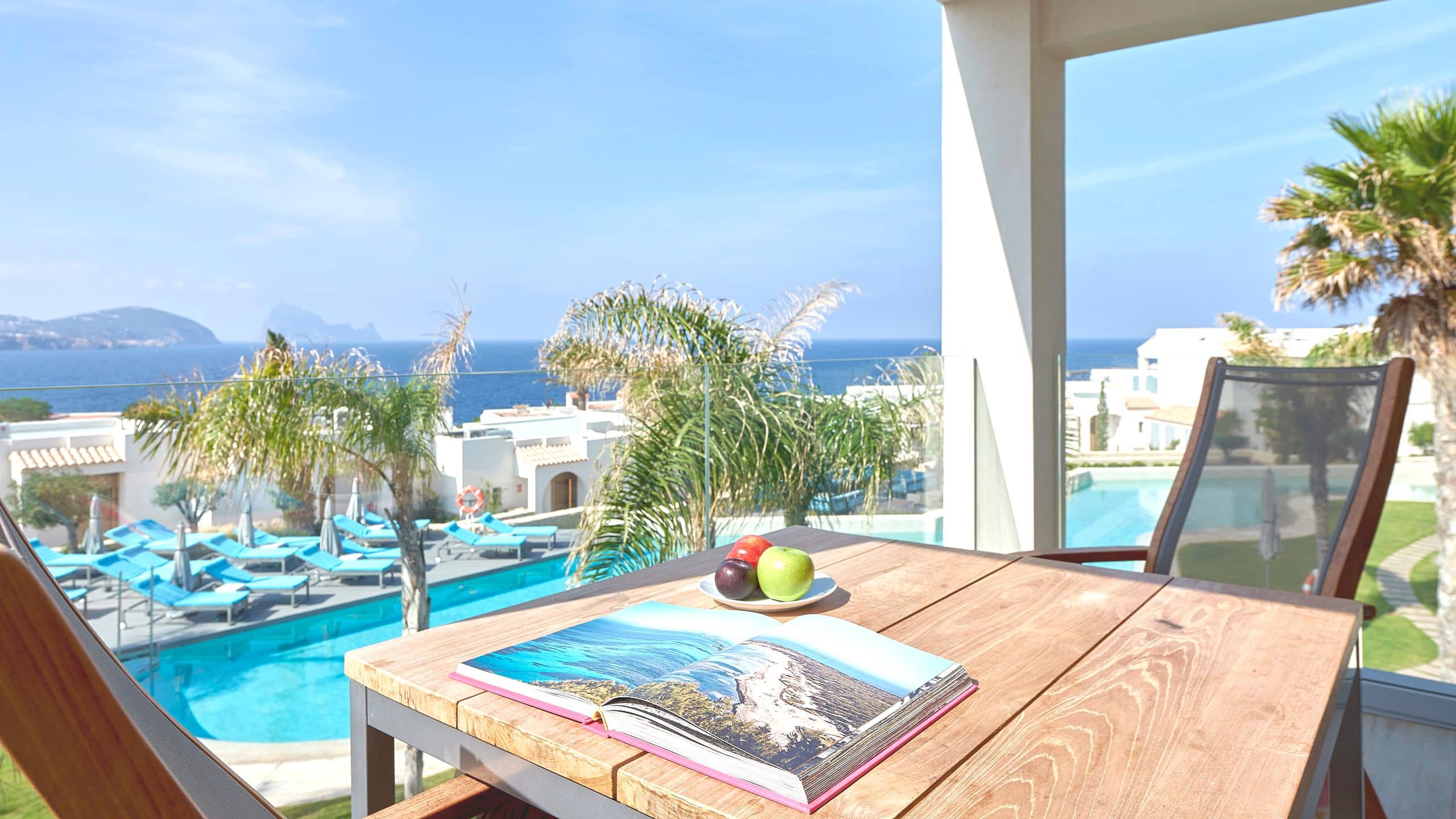 7Pines Resort Ibiza Laguna Suite Sea View Terrace