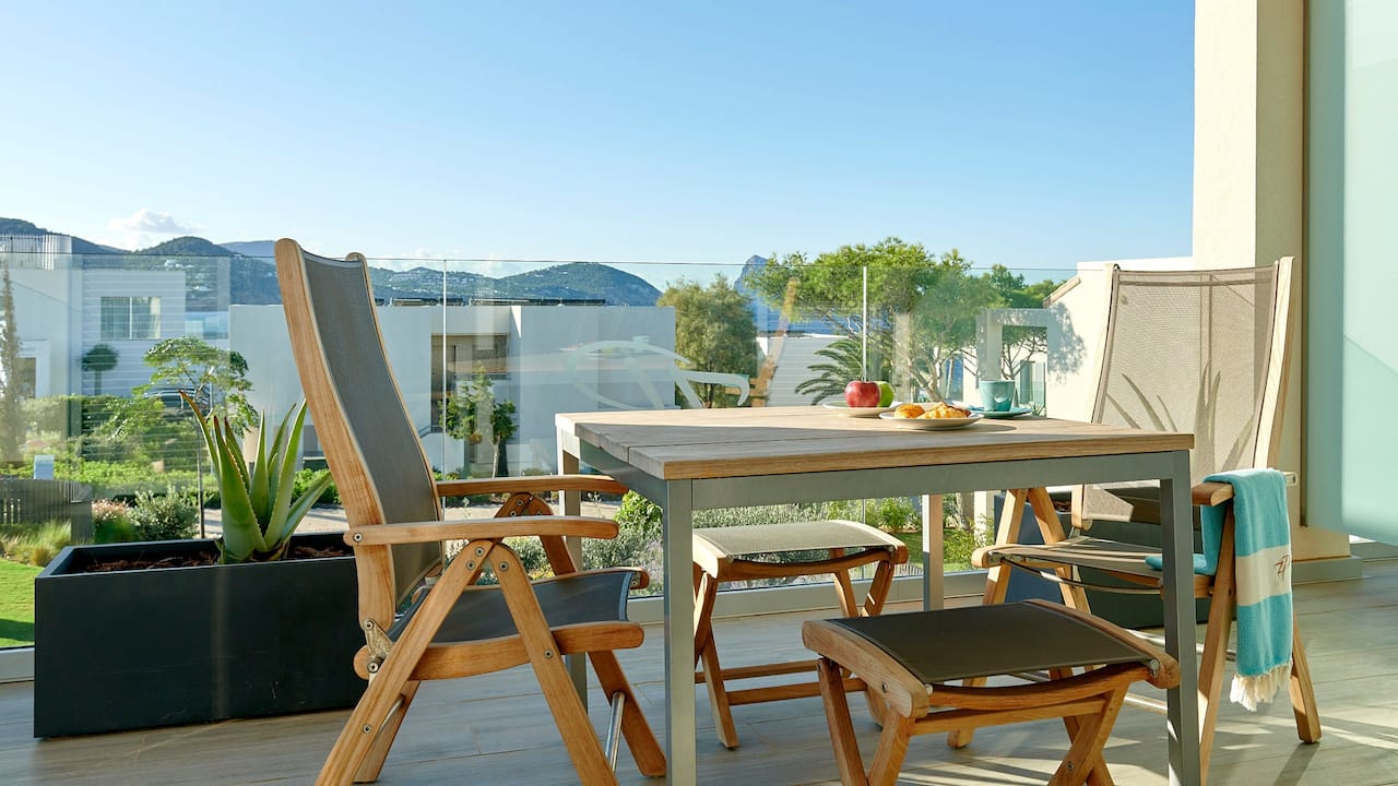 Resort Suite Balcony