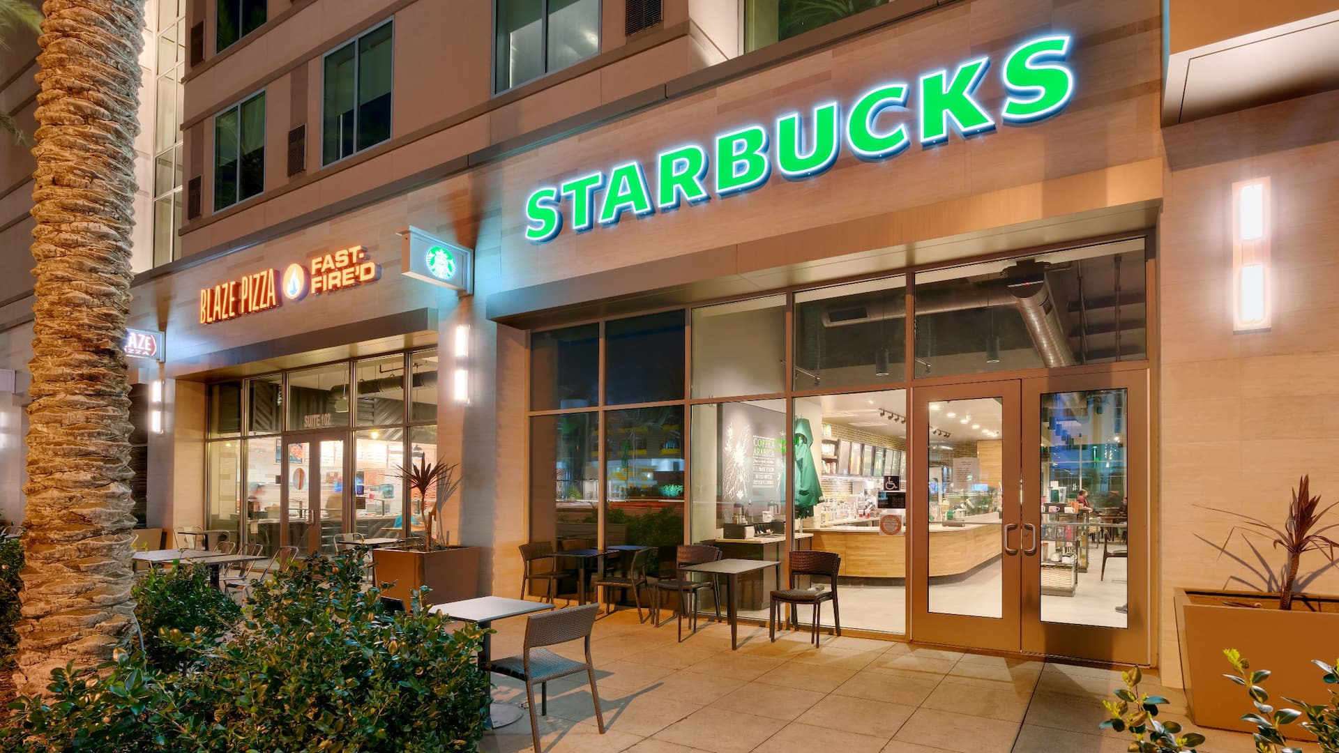 Hyatt House at Anaheim Resort/Convention Center Local Starbucks