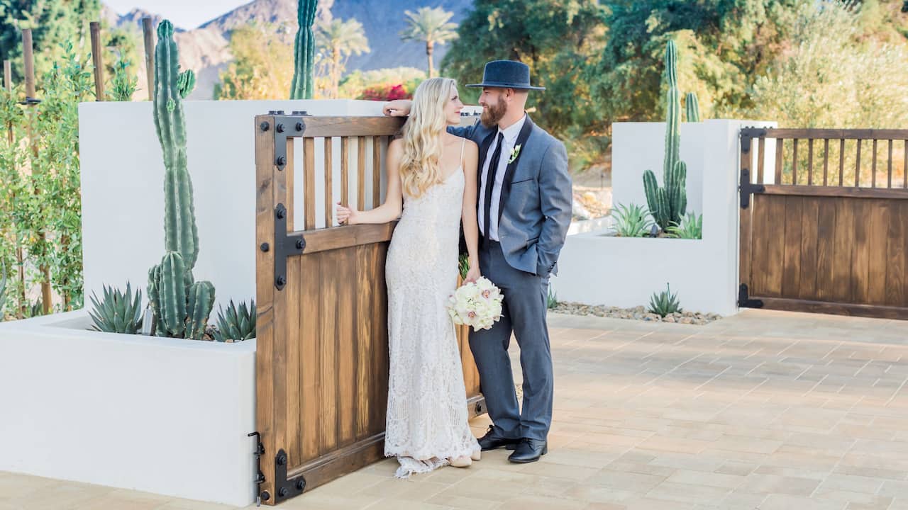 Wedding Couple Outdoor Wedding