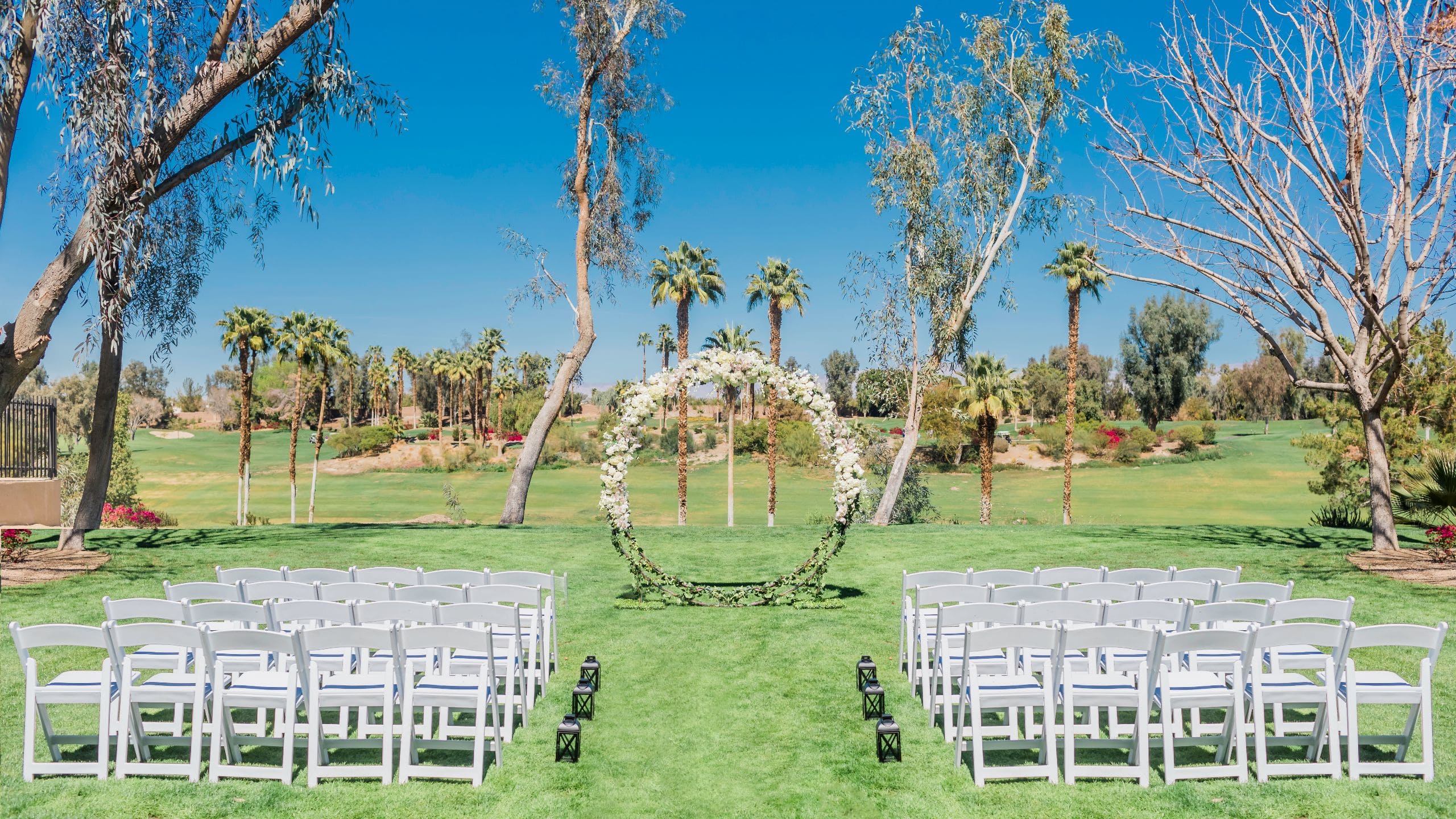 Grand Hyatt Indian Wells Resort & Villas The Courtyard Lawn