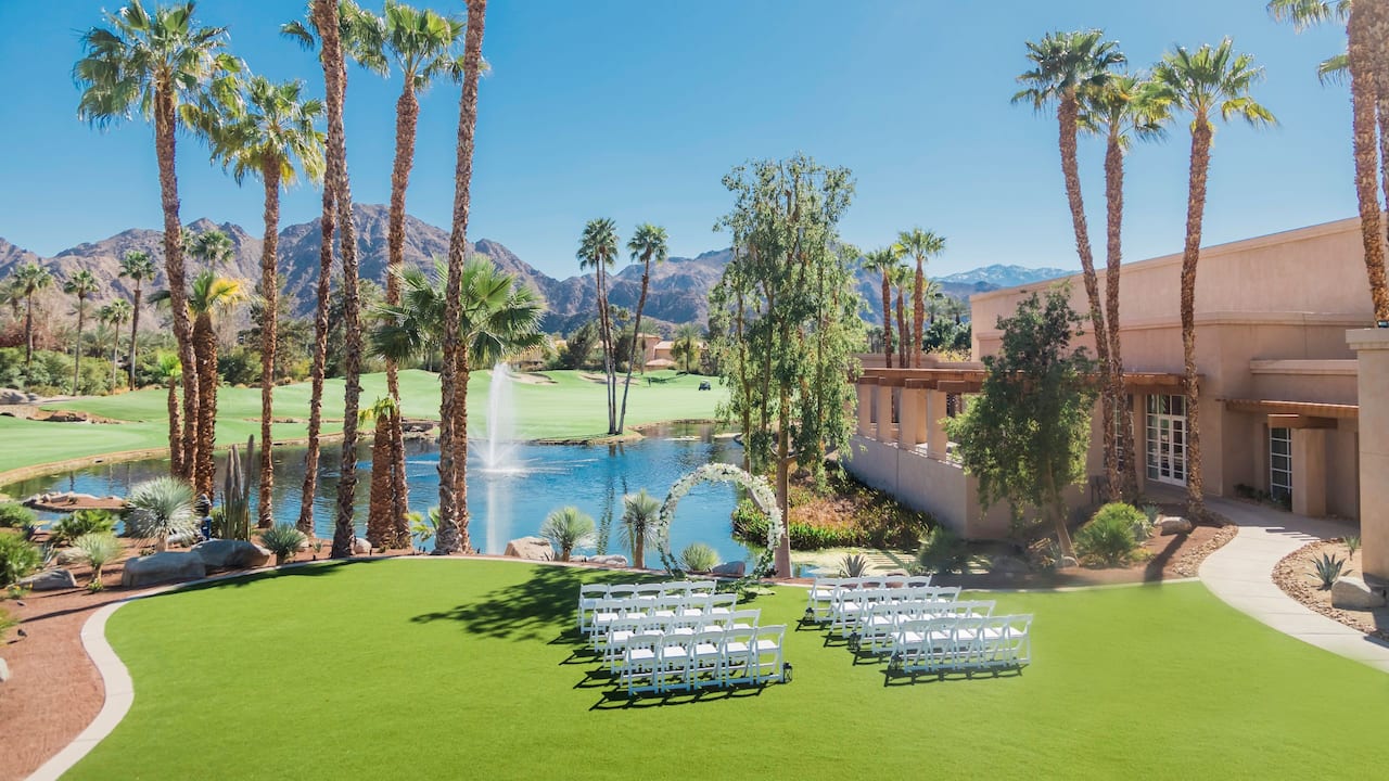 Palm Springs Desert Wedding Venues | Hyatt Regency Indian Wells