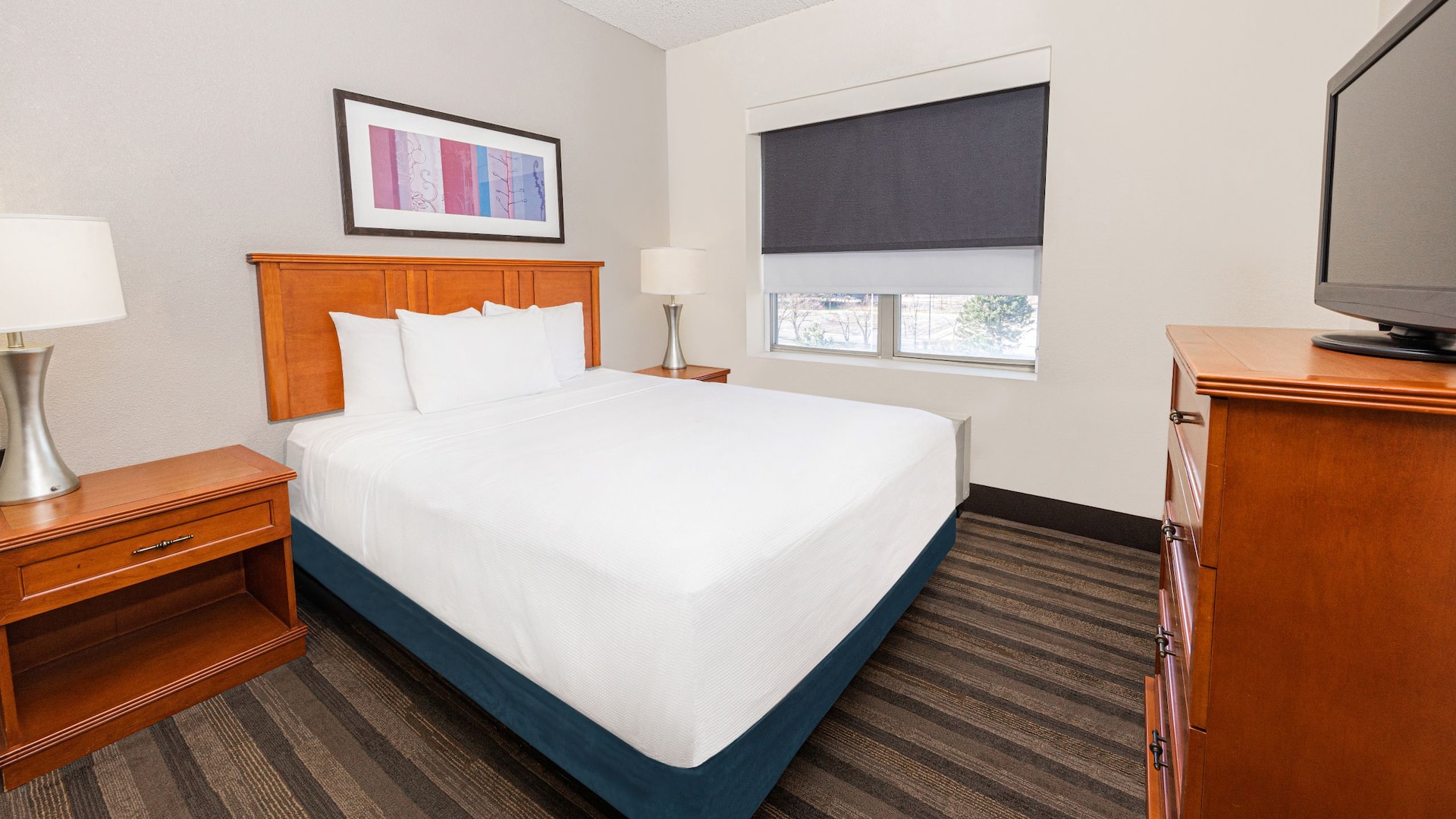 第 3，共 4 Hyatt House Chicago/Schaumburg Two Bedroom Queen Suite Room