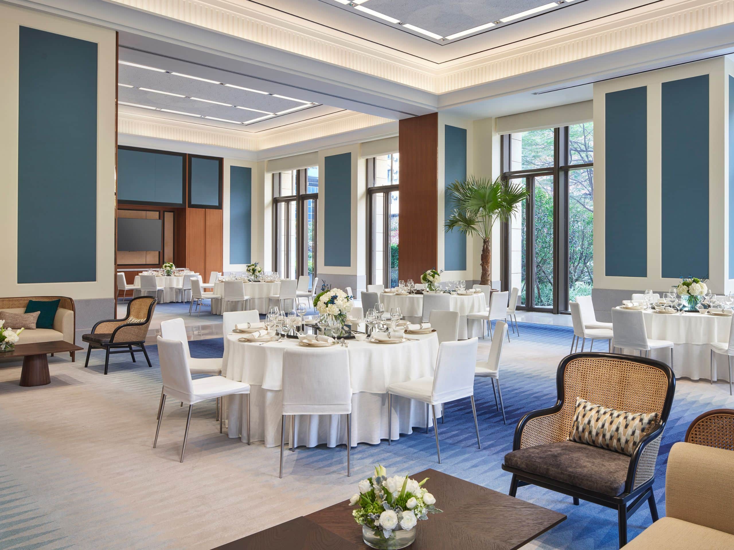 Andaz Xiamen Studio Ballroom Seating