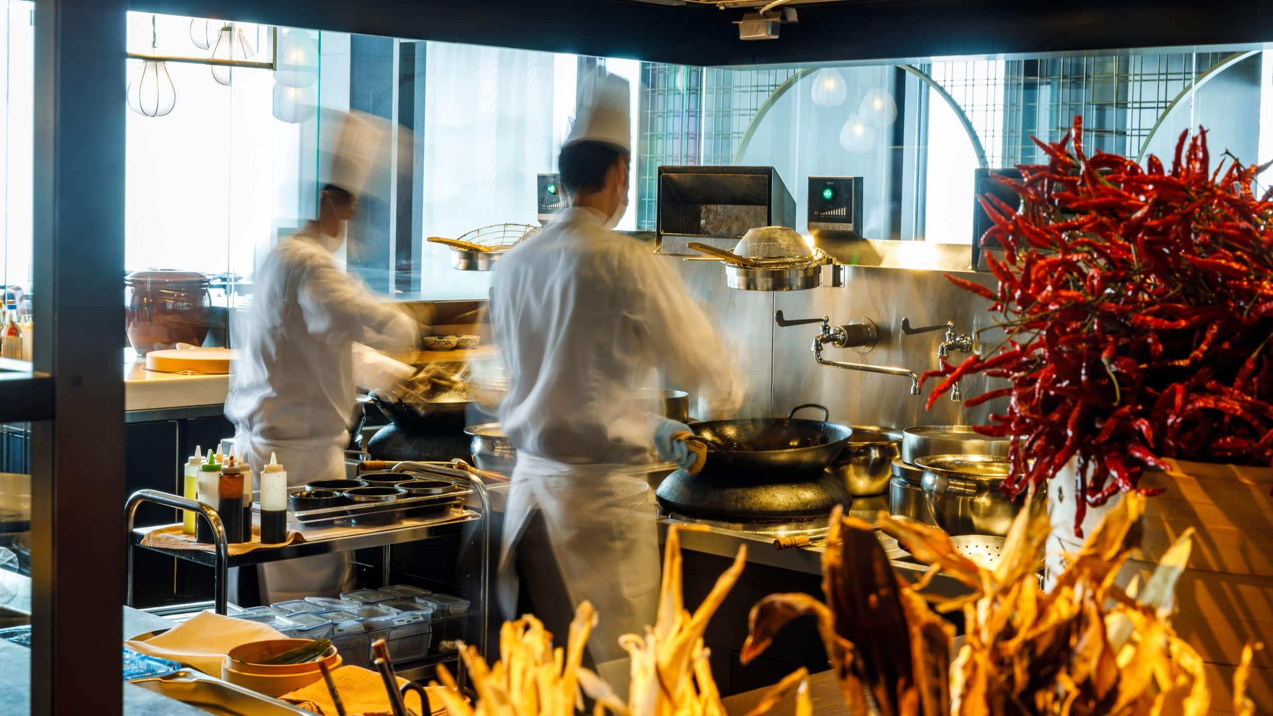 Park Hyatt Niseko Hanazono China Kitchen Chef