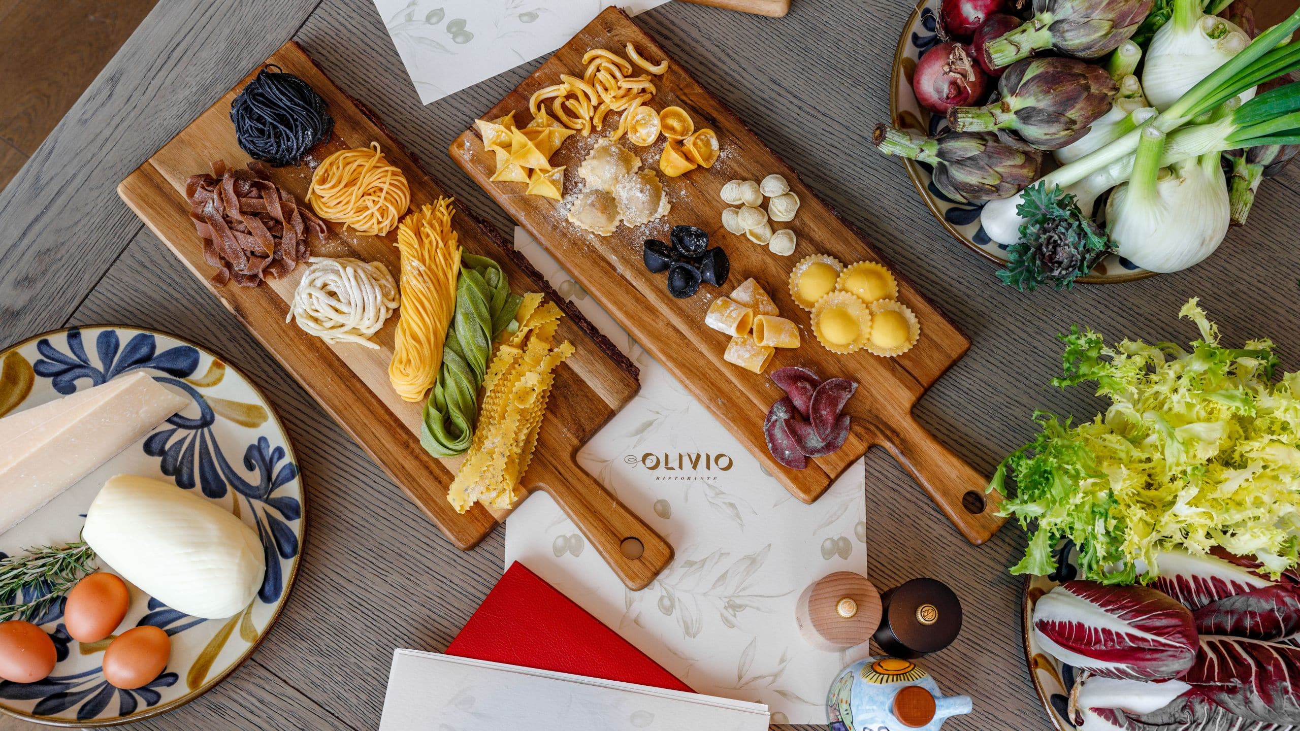 Park Hyatt Niseko Hanazono Olivio Pasta Display