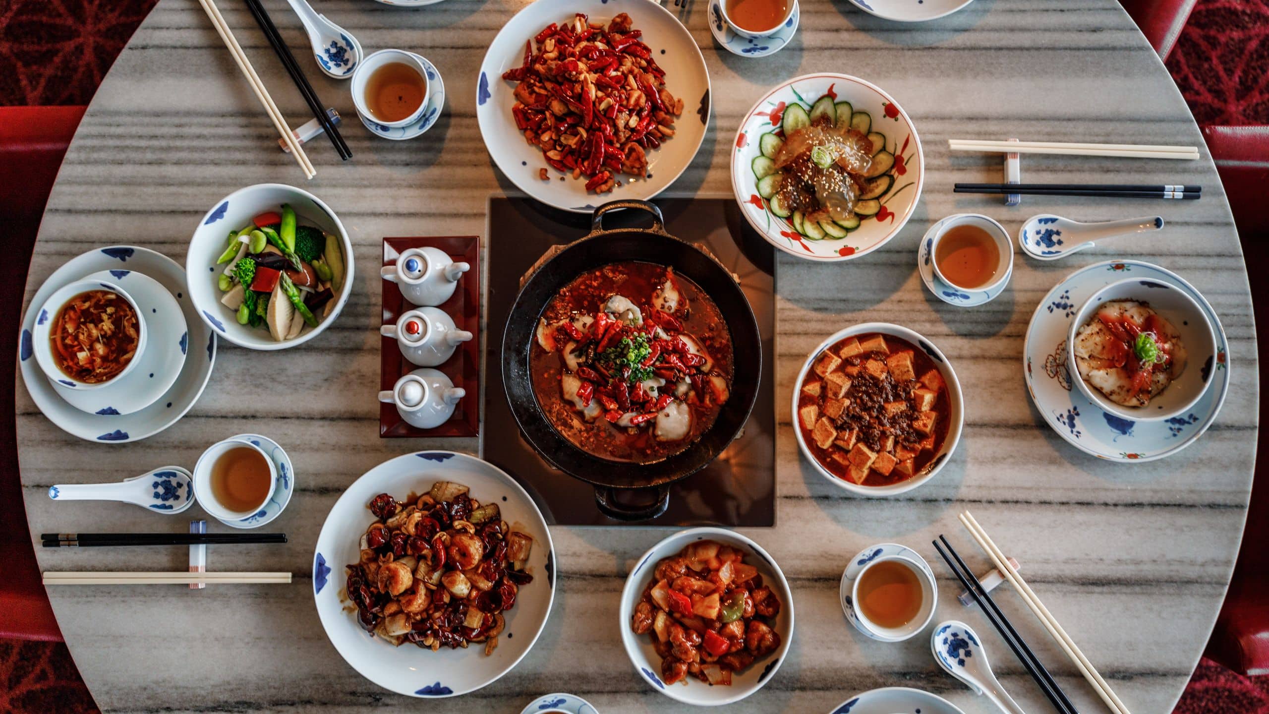 Park Hyatt Niseko Hanazono China Kitchen Dining Spread