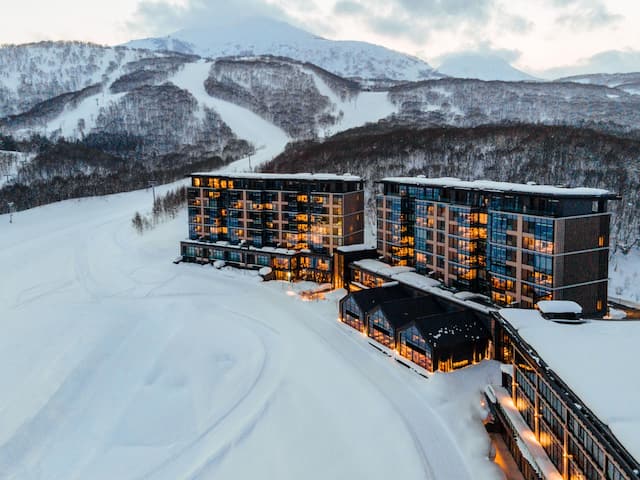 パーク ハイアット ニセコ Hanazono 北海道のラグジュアリーリゾートホテル