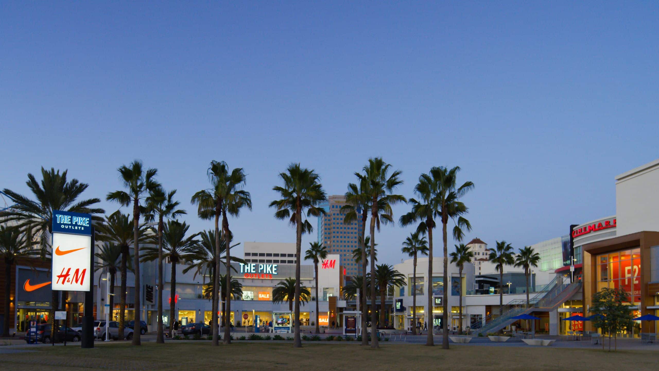 Hyatt Regency Long Beach Long Beach Pike Outlets