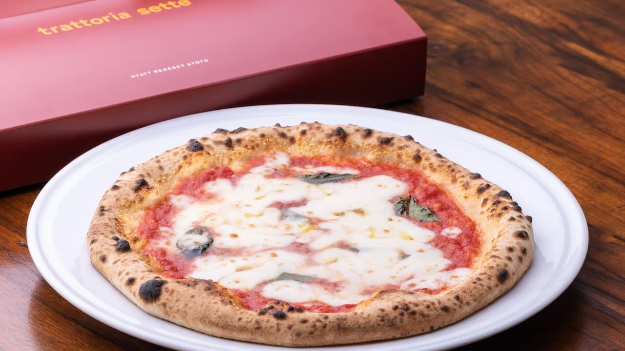 Trattoria Sette Takeout Pizza トラットリア セッテ ピザー テイクアウト