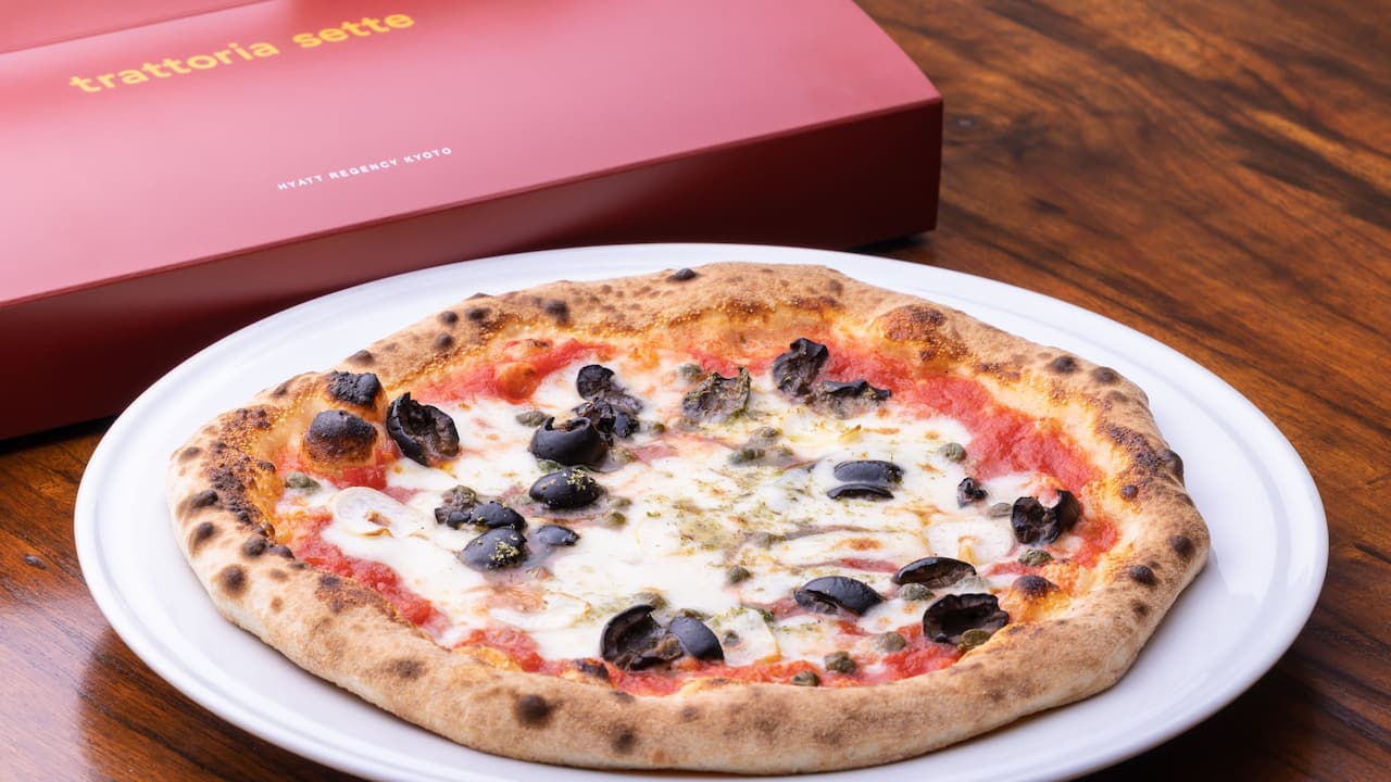 Trattoria Sette Takeout Pizza トラットリア セッテ ピザー テイクアウト