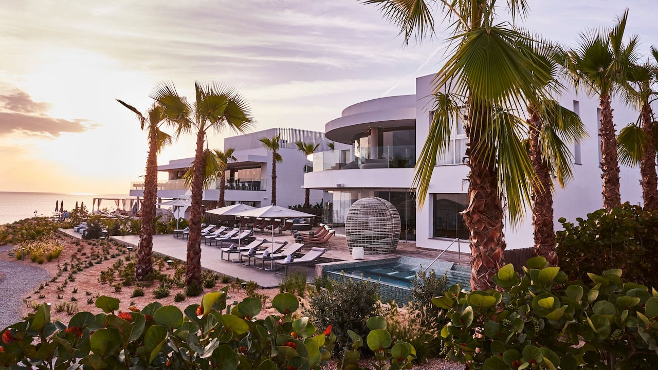 7Pines Ibiza hotel exterior