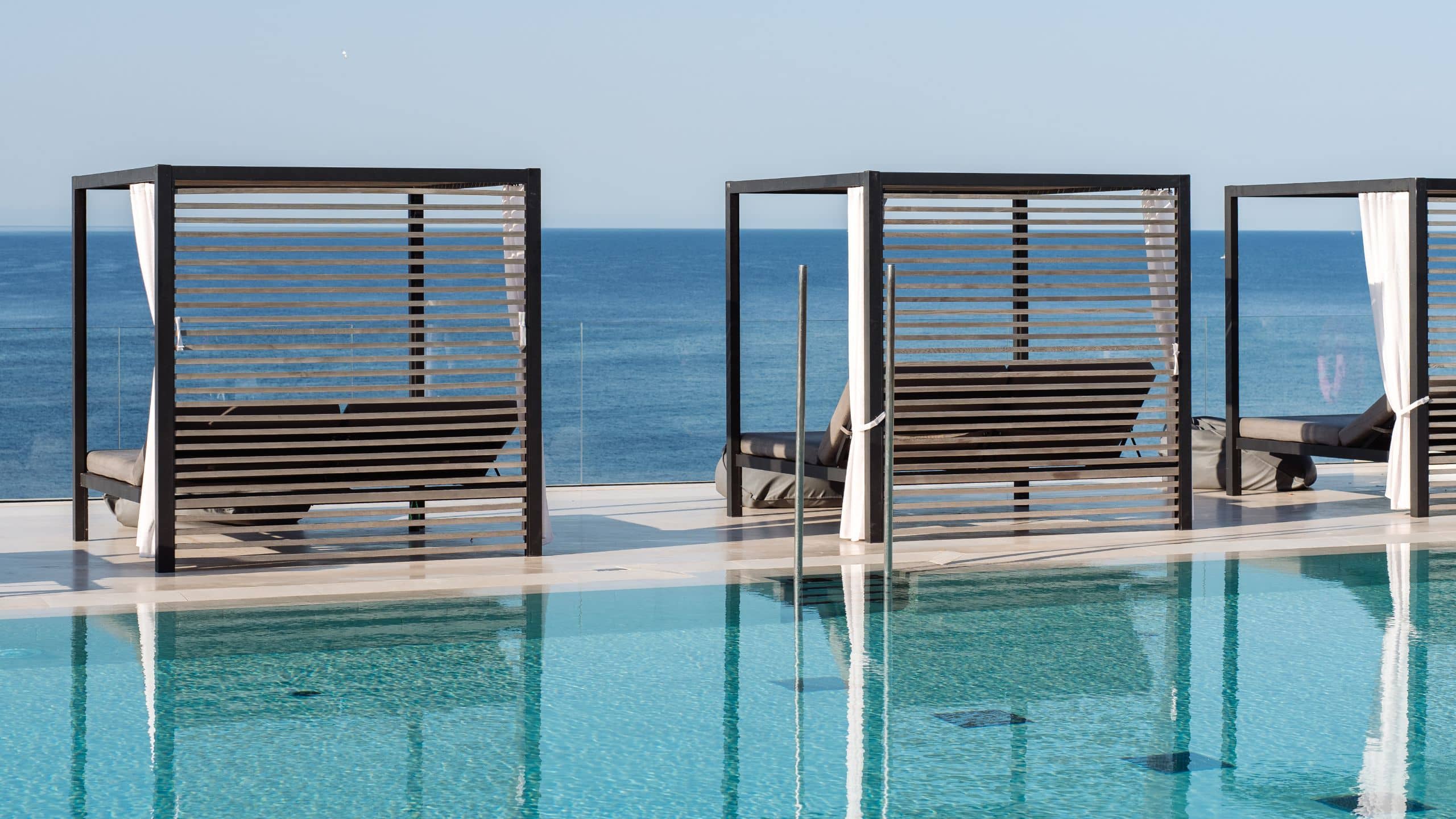 7Pines Resort Ibiza Infinity Pool Cabanas