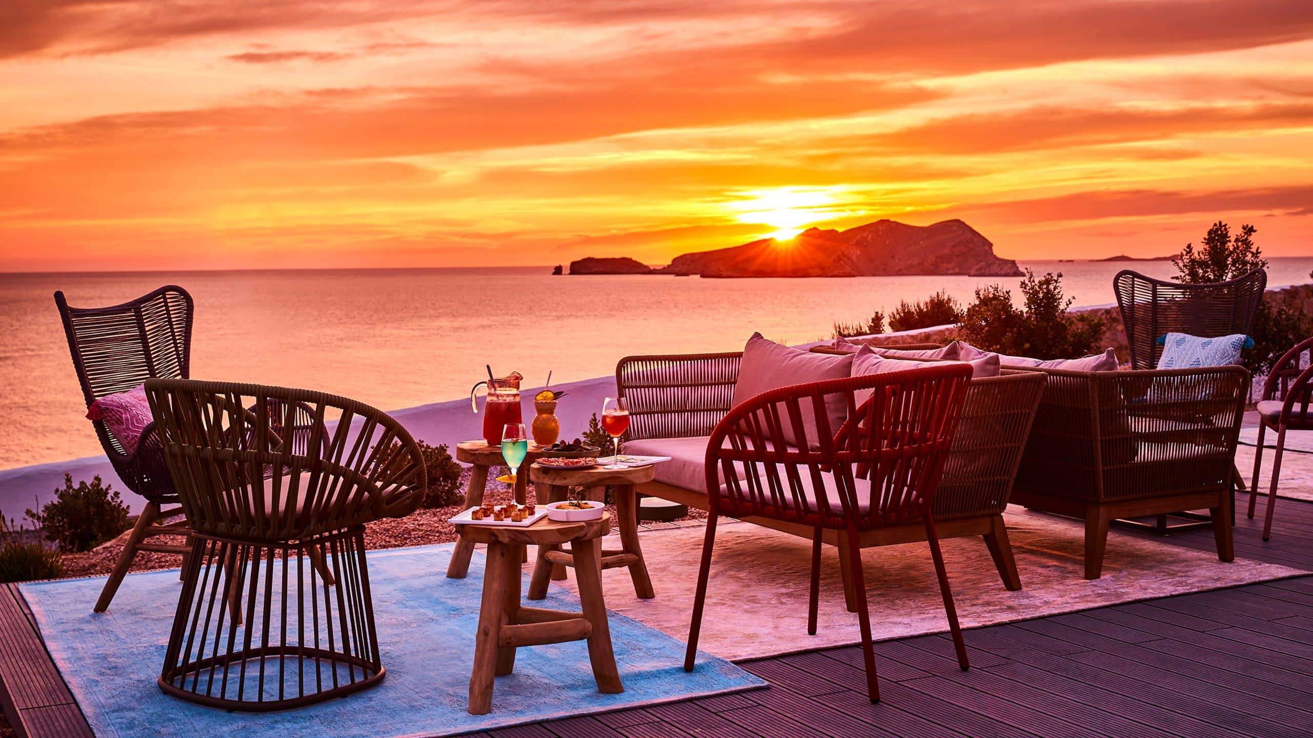 7Pines Resort Ibiza Cone Club Sunset Rituals