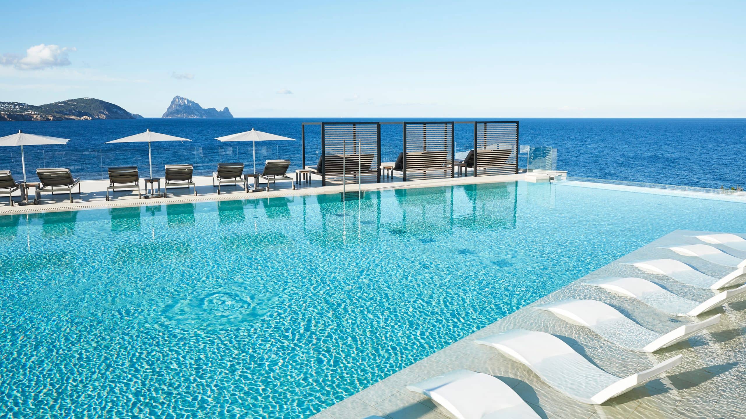 7Pines Resort Ibiza Infinity Pool Island