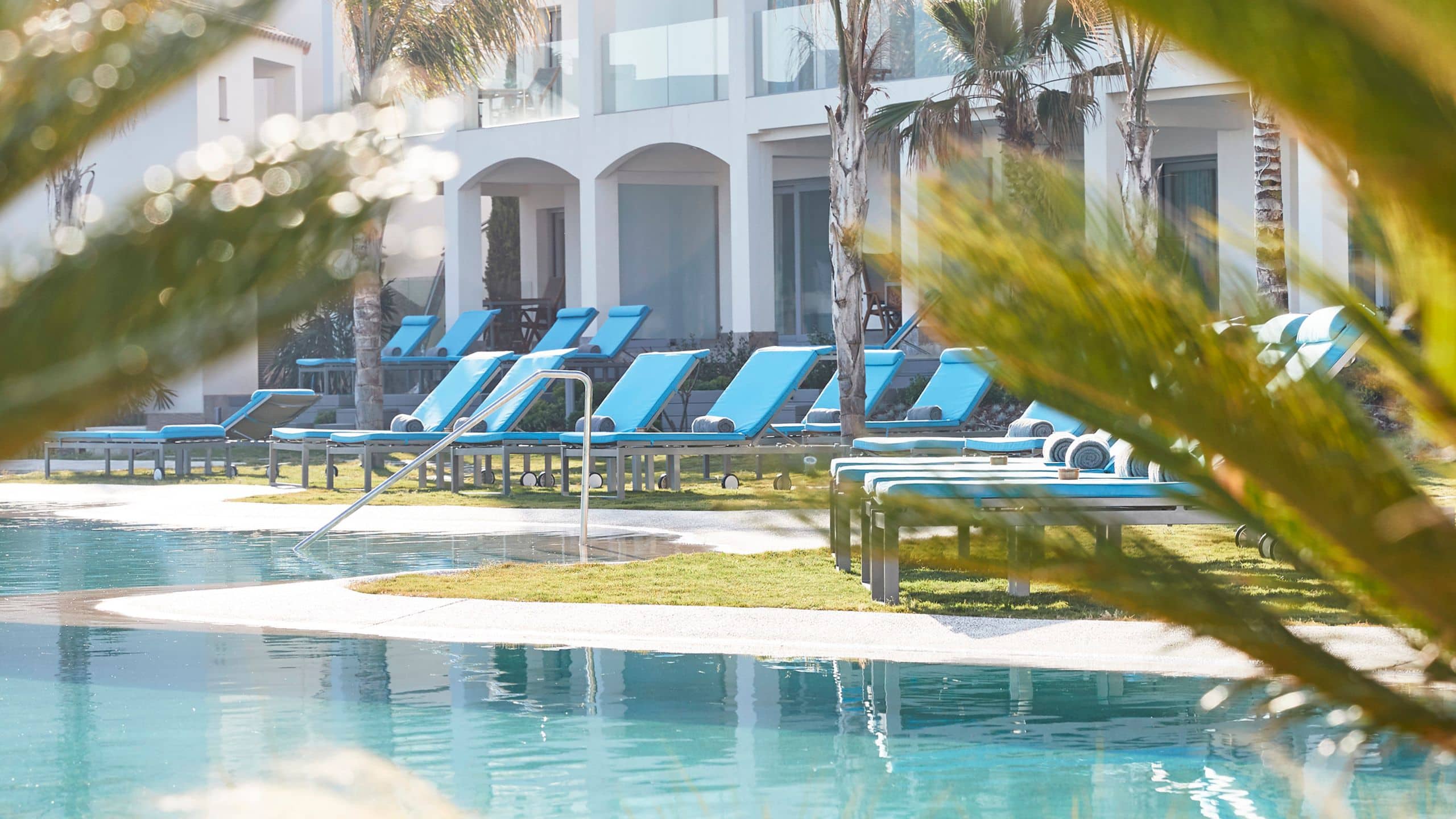7Pines Resort Ibiza Laguna Pool Close