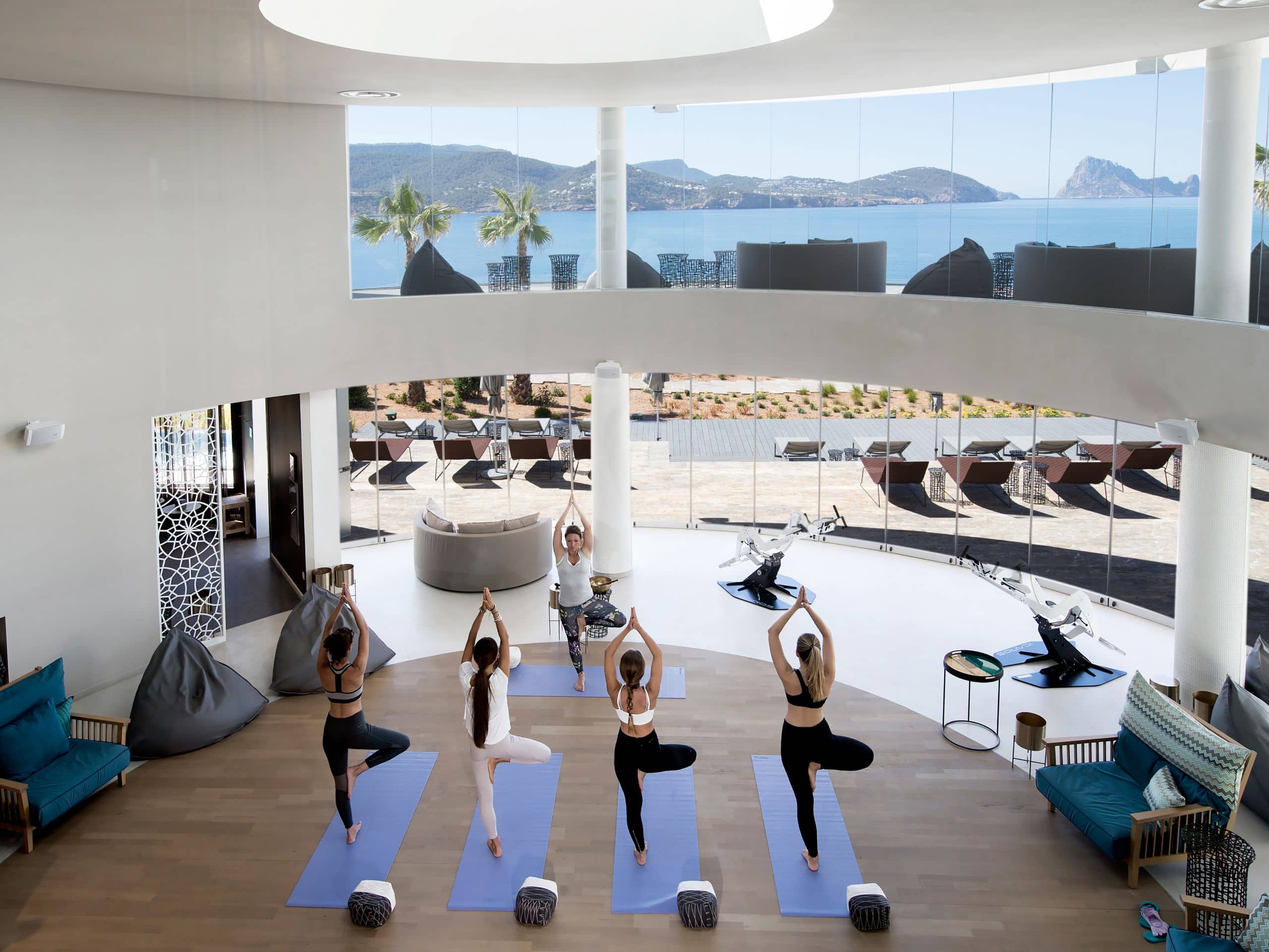 7Pines Resort Ibiza Spa Wellness Yoga Group
