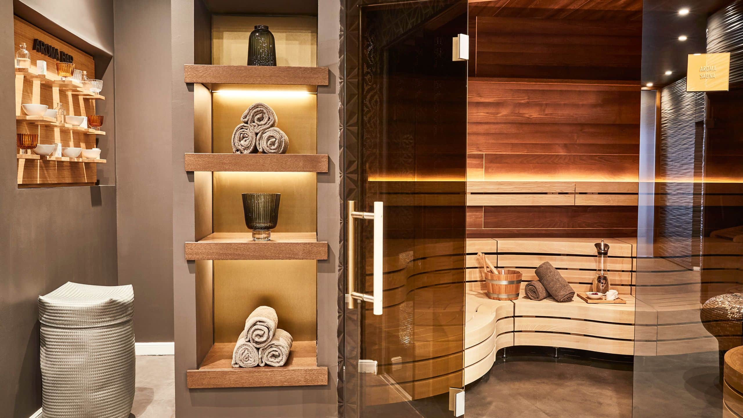 7Pines Resort Ibiza Spa Pure Seven Saunas