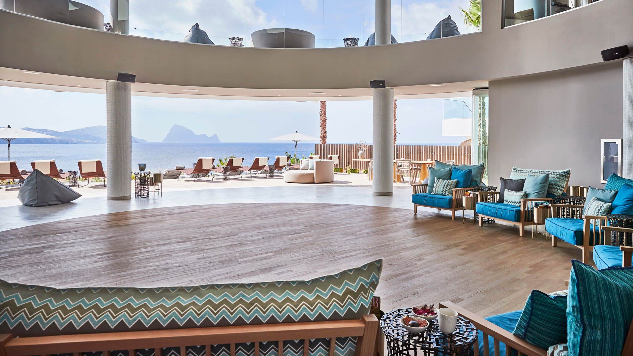 7Pines Resort Ibiza Spa Pure Seven Meditation Room