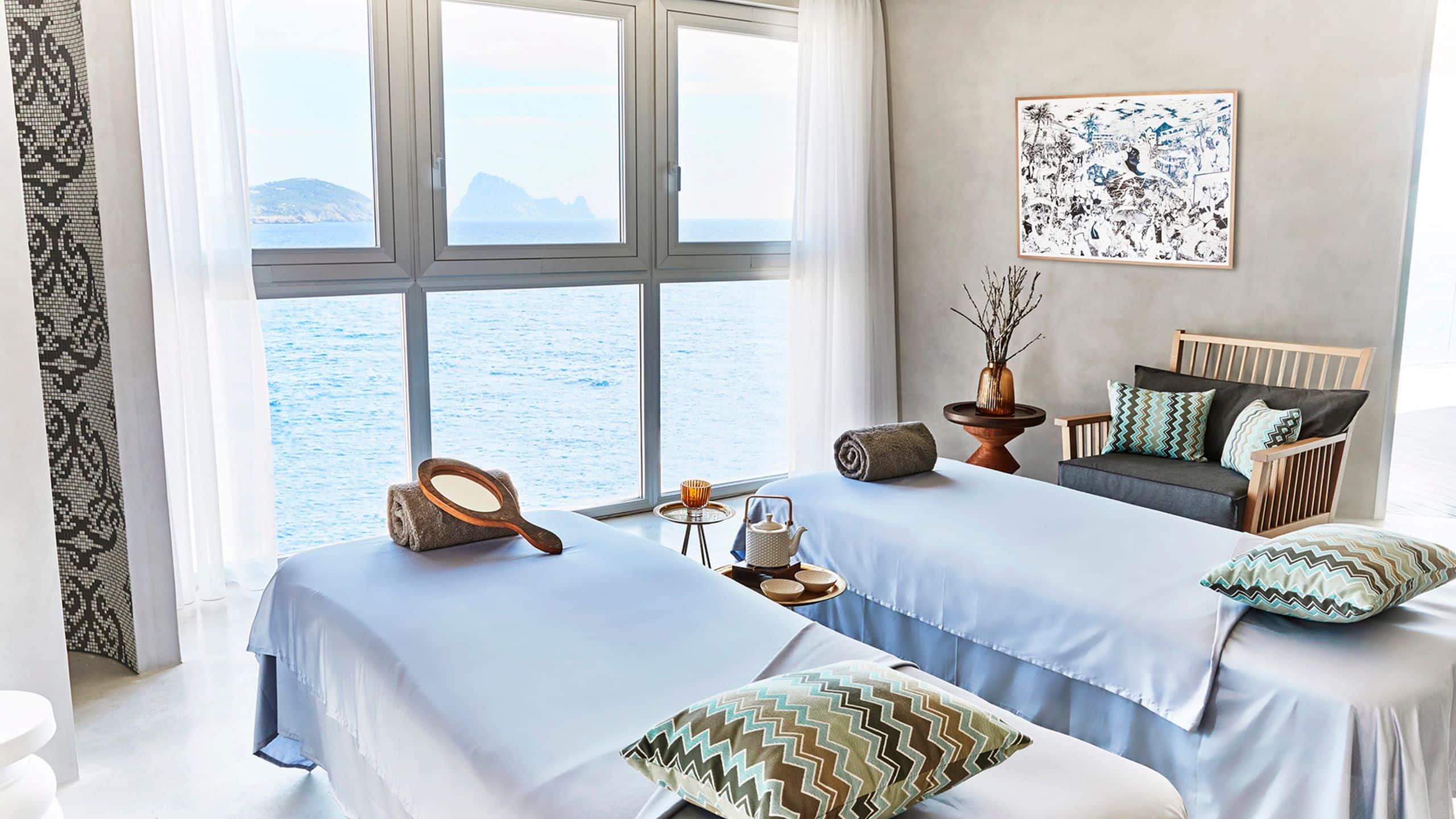 7Pines Resort Ibiza Spa Pure Seven Treatment Suite
