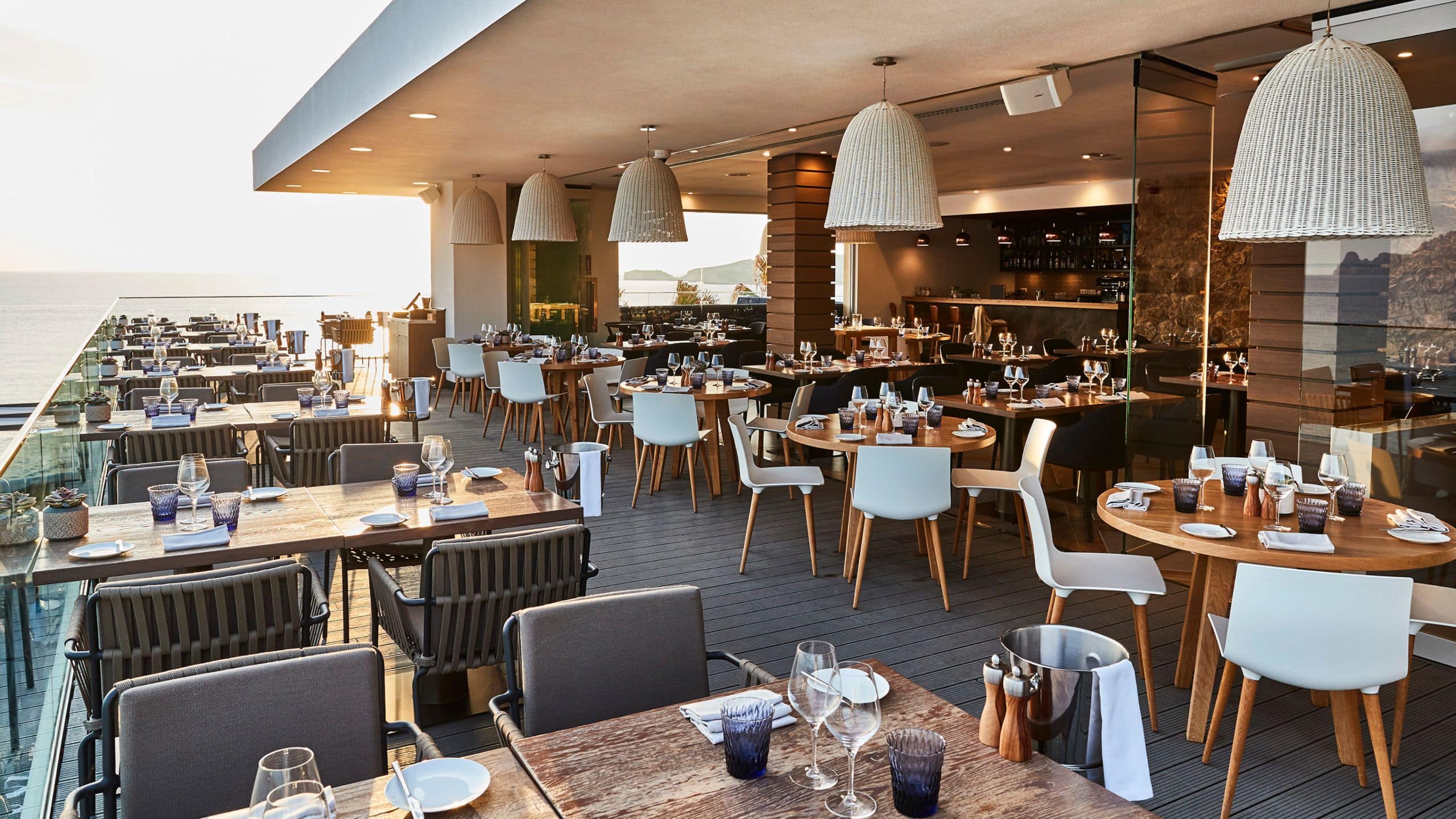 7Pines Resort Ibiza Dining The View Terrace