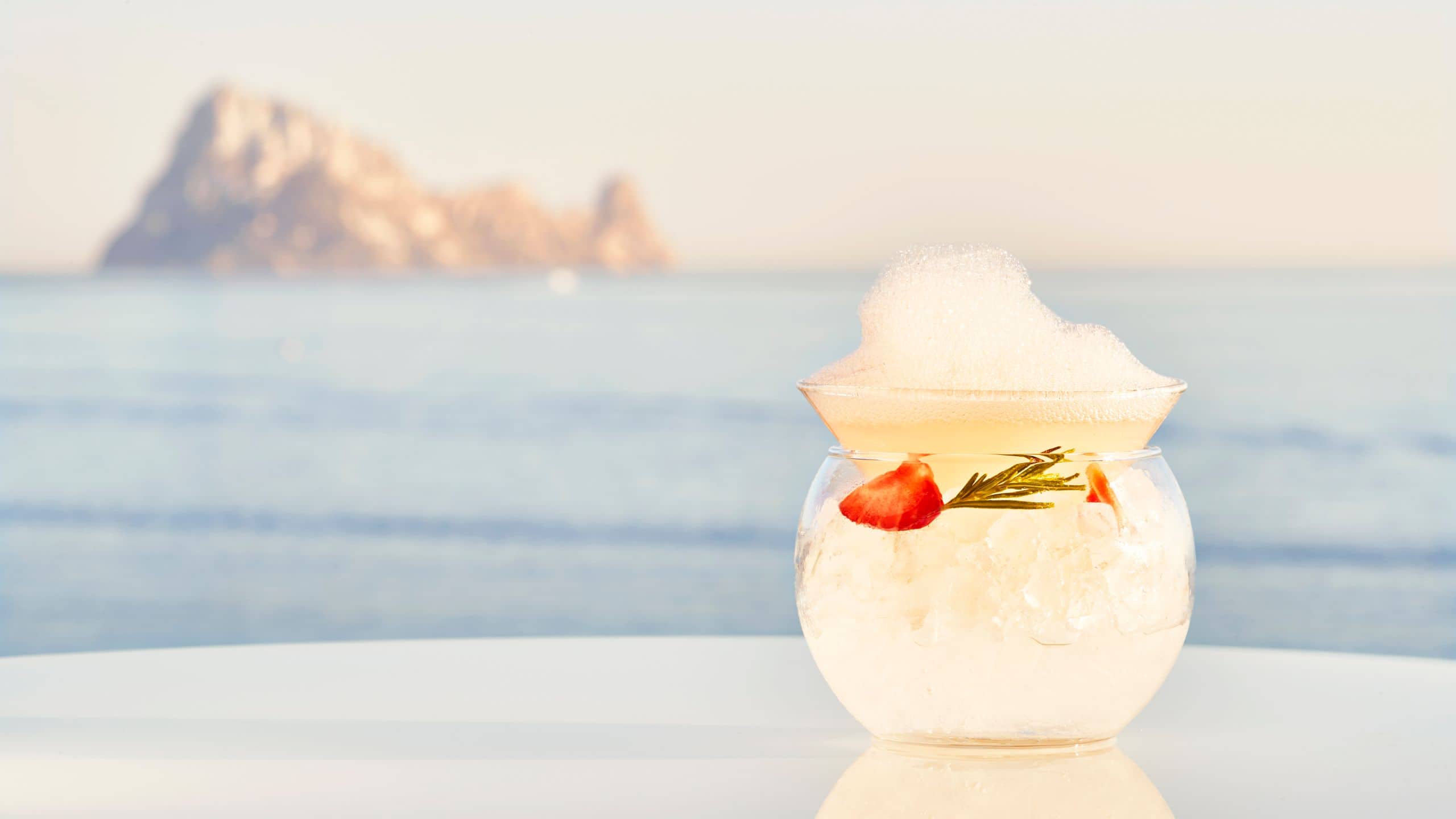 7Pines Resort Ibiza Yacht Terrace Cocktail