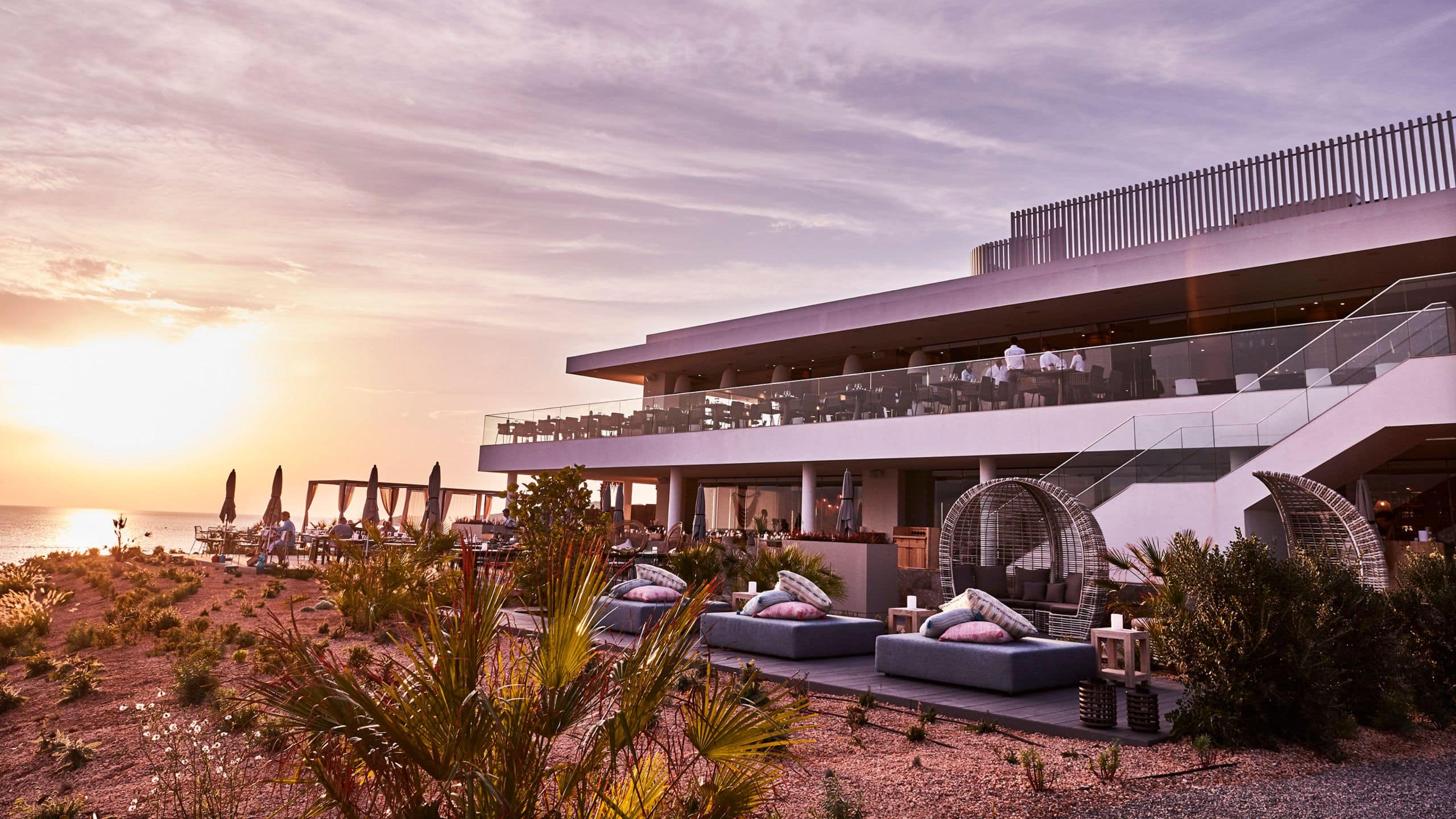 7Pines Resort Ibiza Dining Restaurant