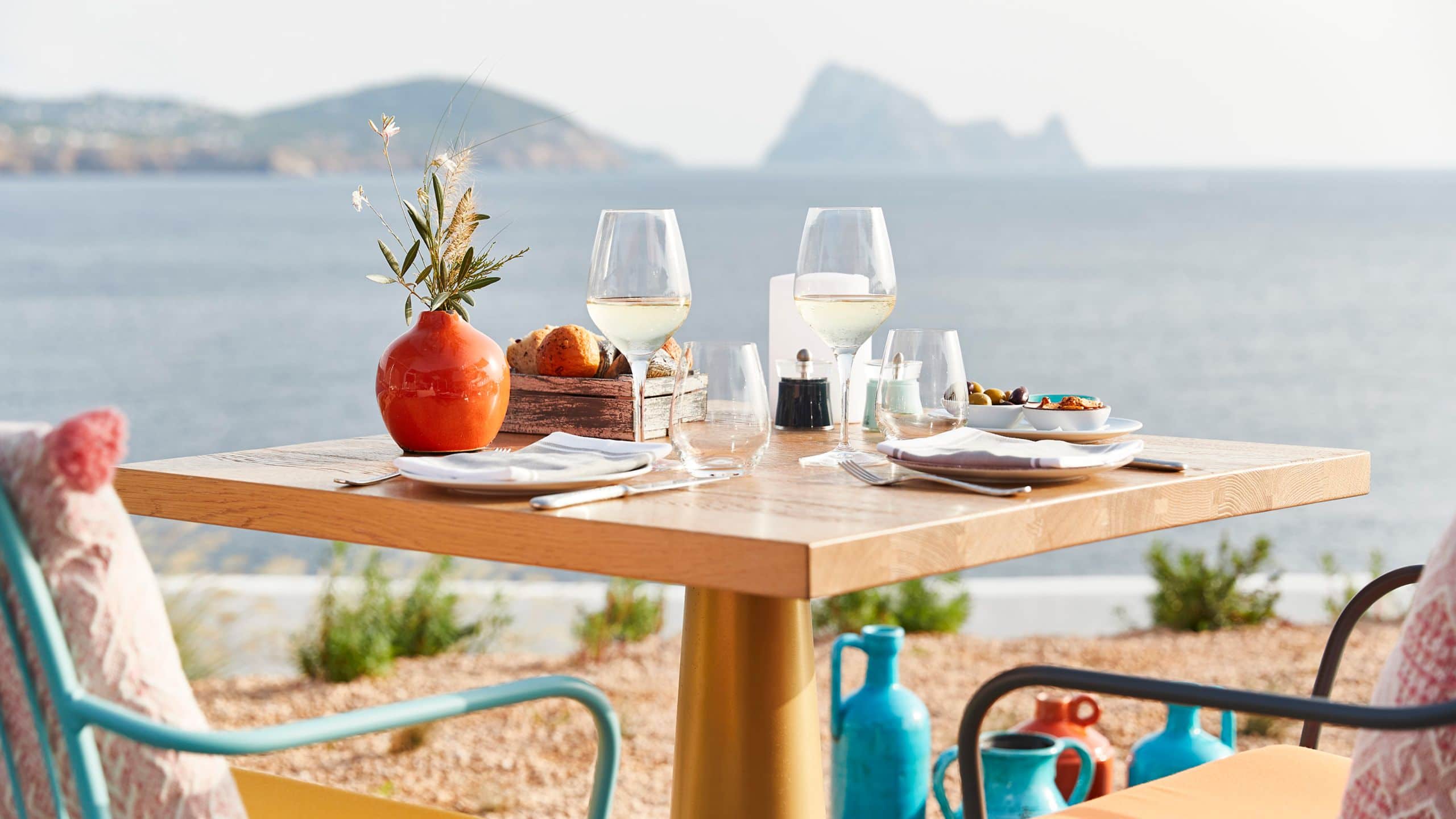 7Pines Resort Ibiza Dining Cone Club