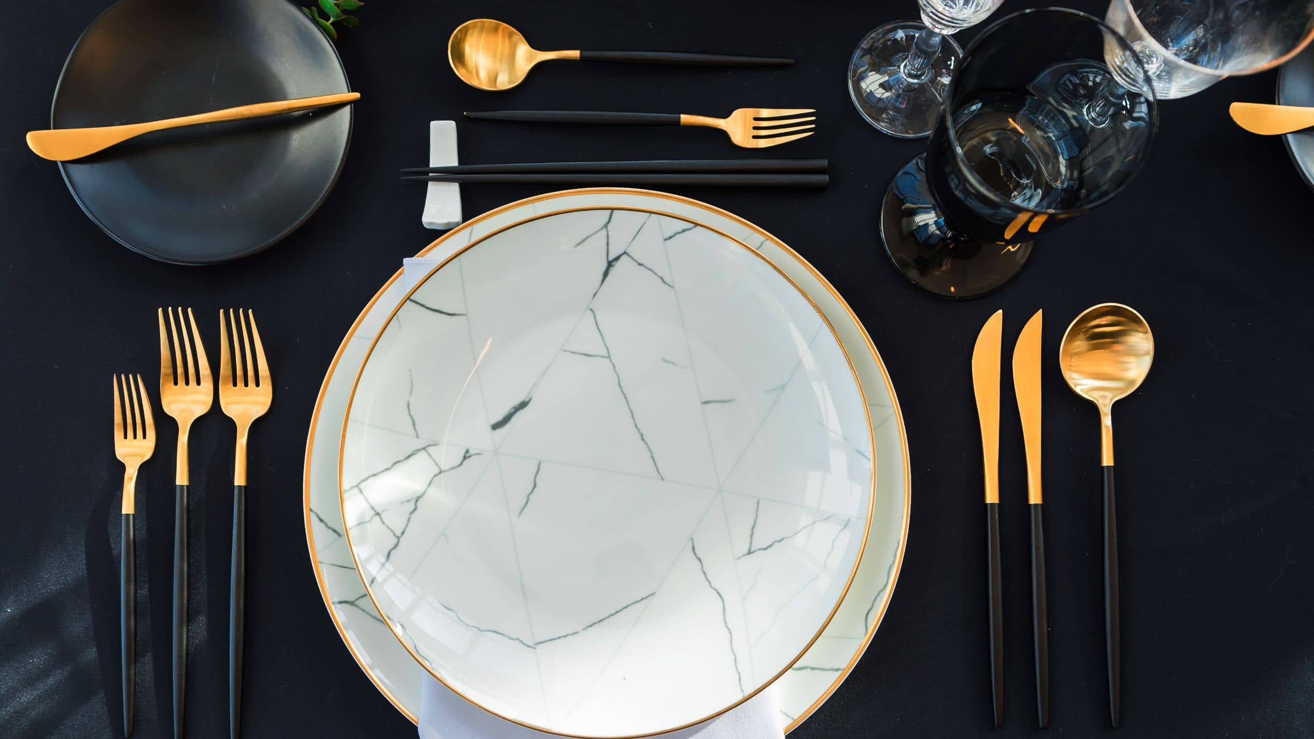 Thompson Austin Wedding Table Set up