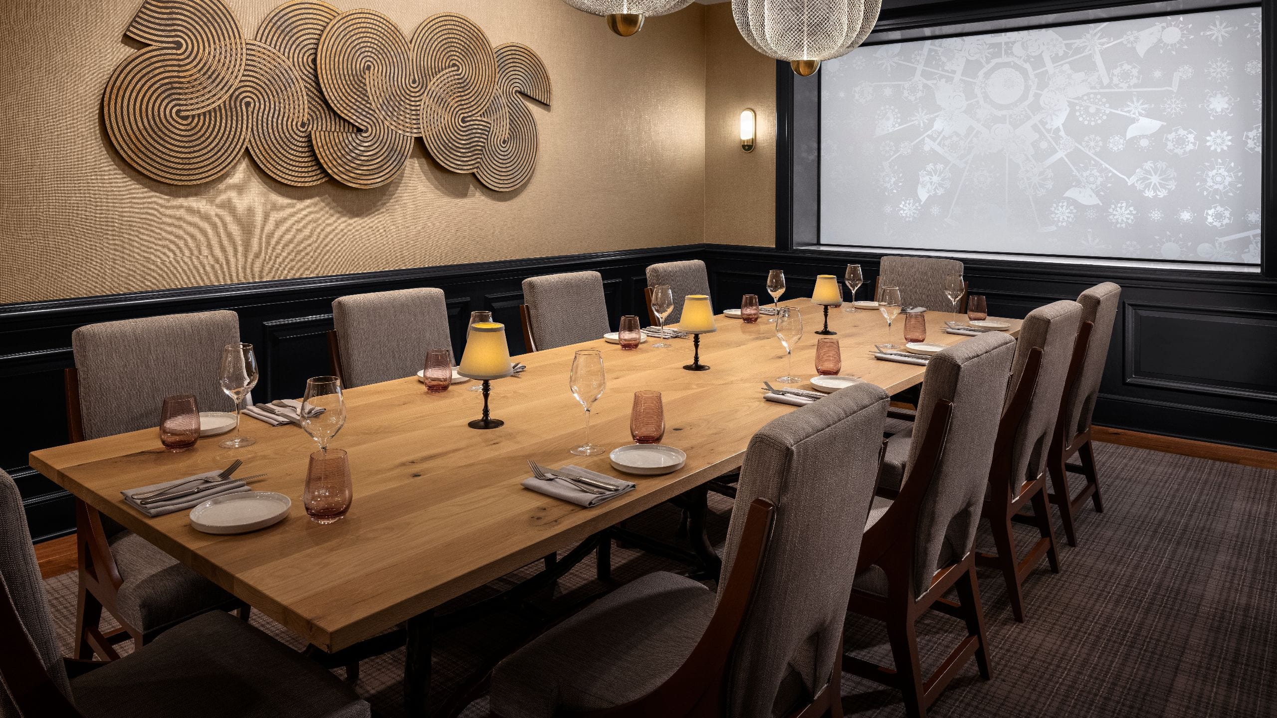 Park Hyatt Aviara Resort, Golf Club & Spa Private Dining Room View