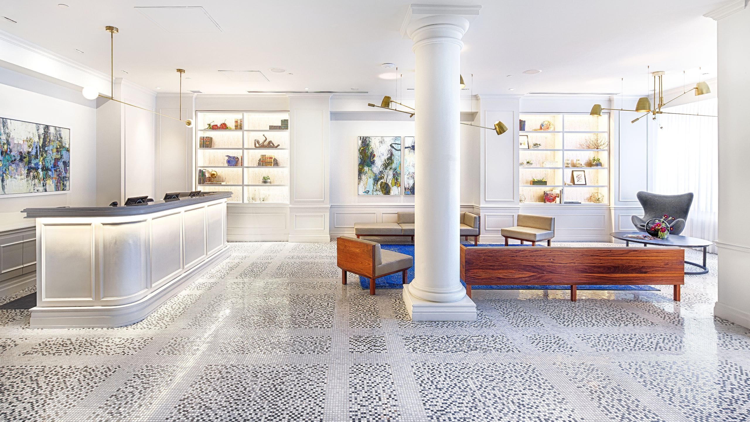 The Walper Hotel Lobby