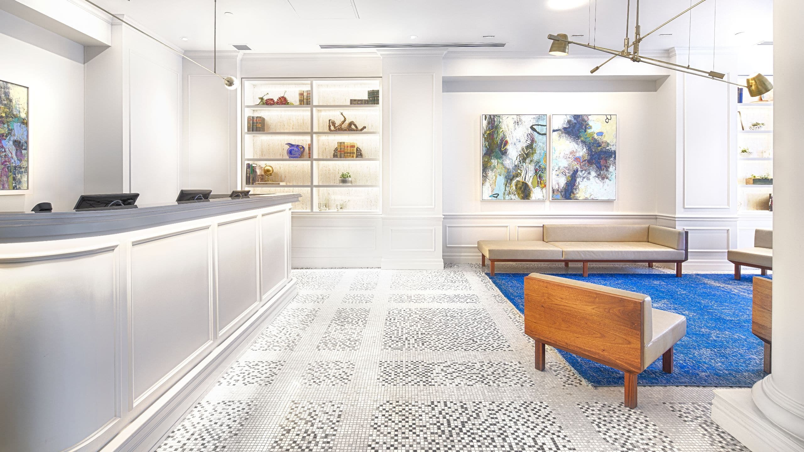 The Walper Hotel Lobby Front Desk