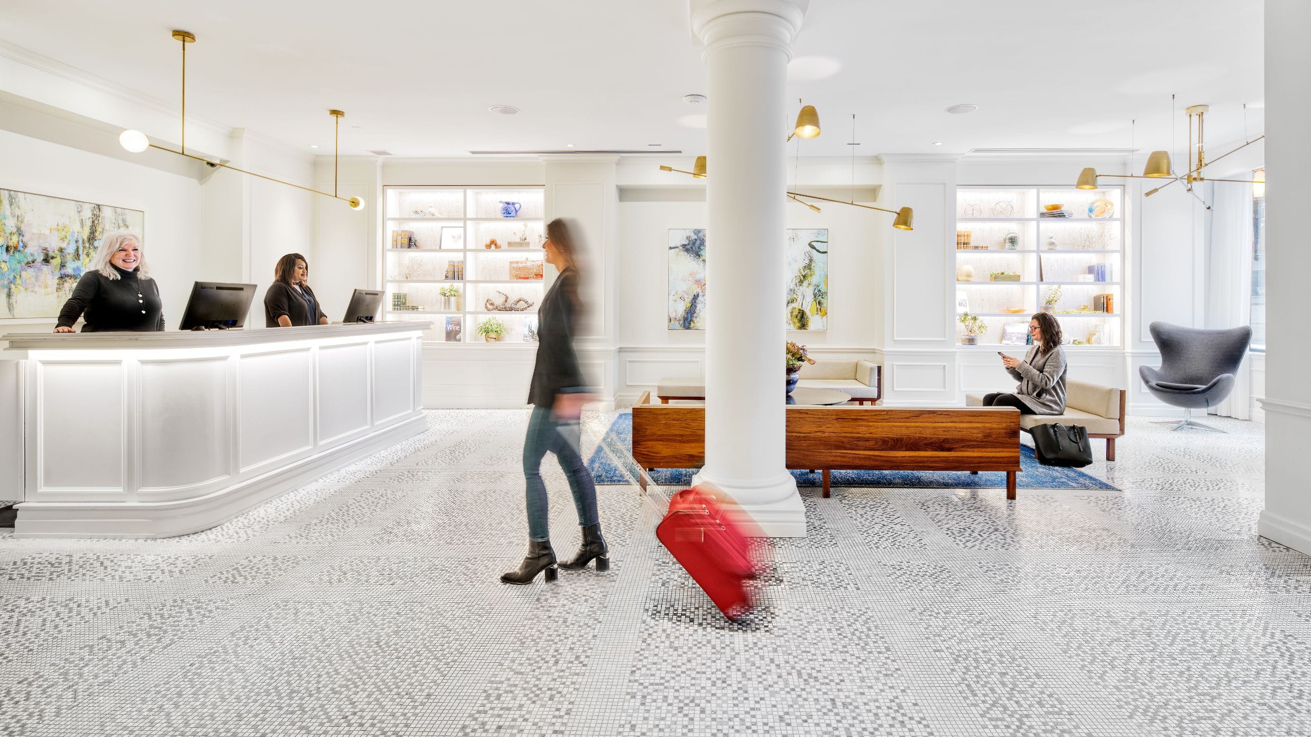 The Walper Hotel Lobby Lifestyle