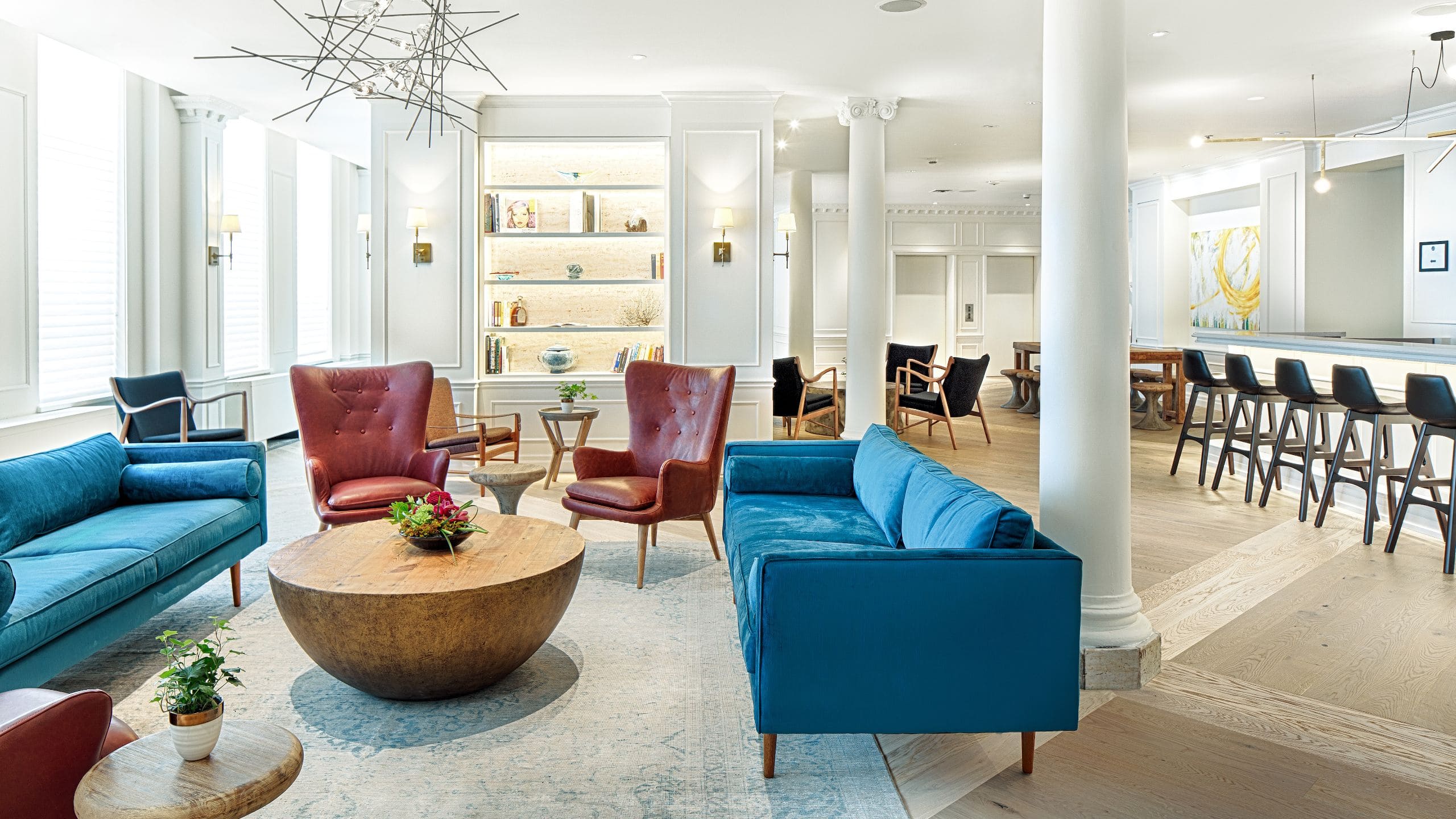 The Walper Hotel Lokal Seating