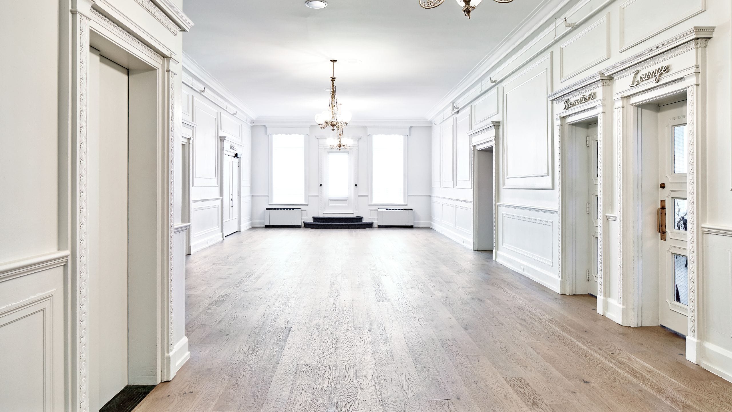 The Walper Hotel Oak Room Foyer