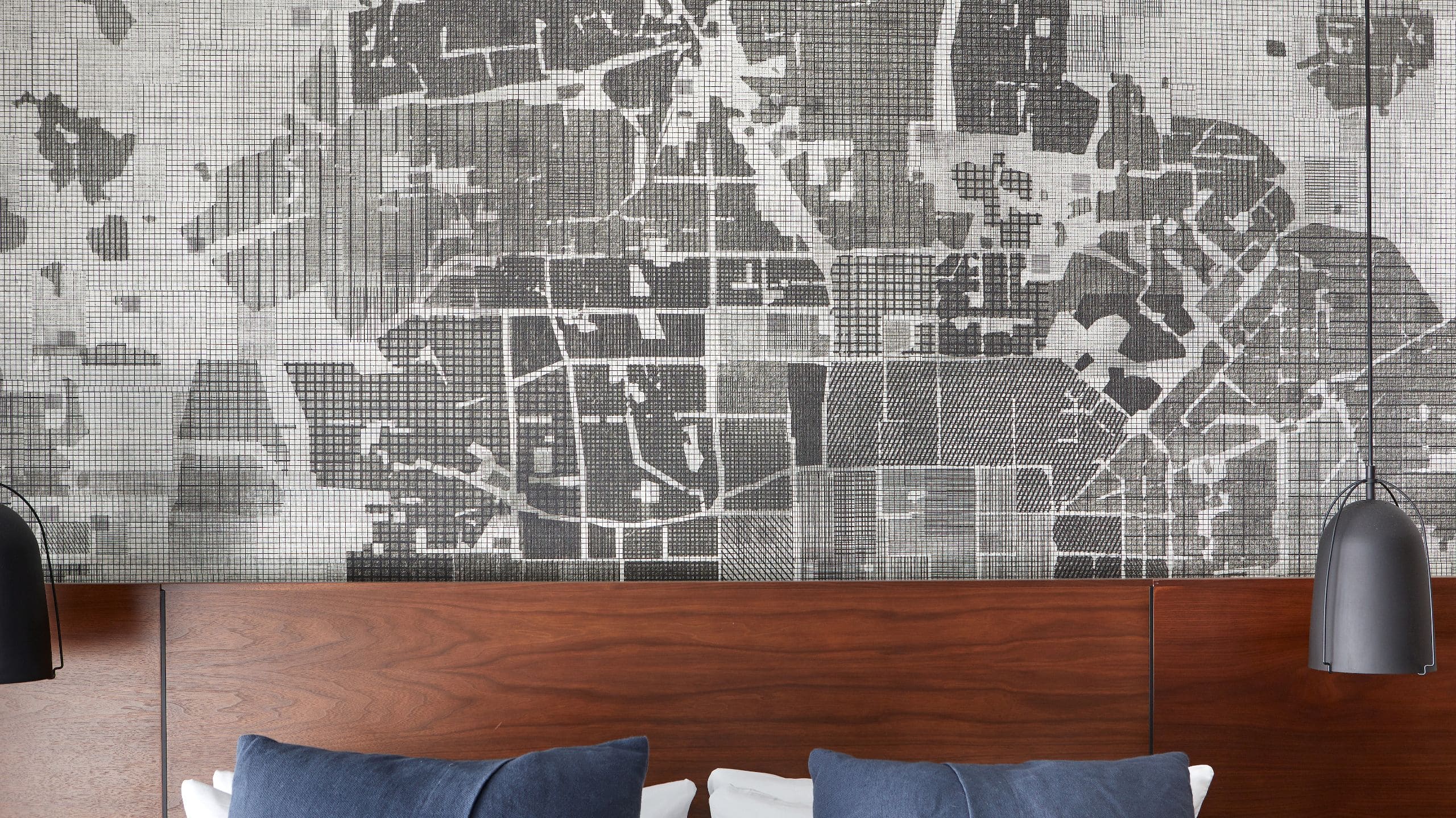 第 1，共 1 The Walper Hotel Guestroom Wallpaper