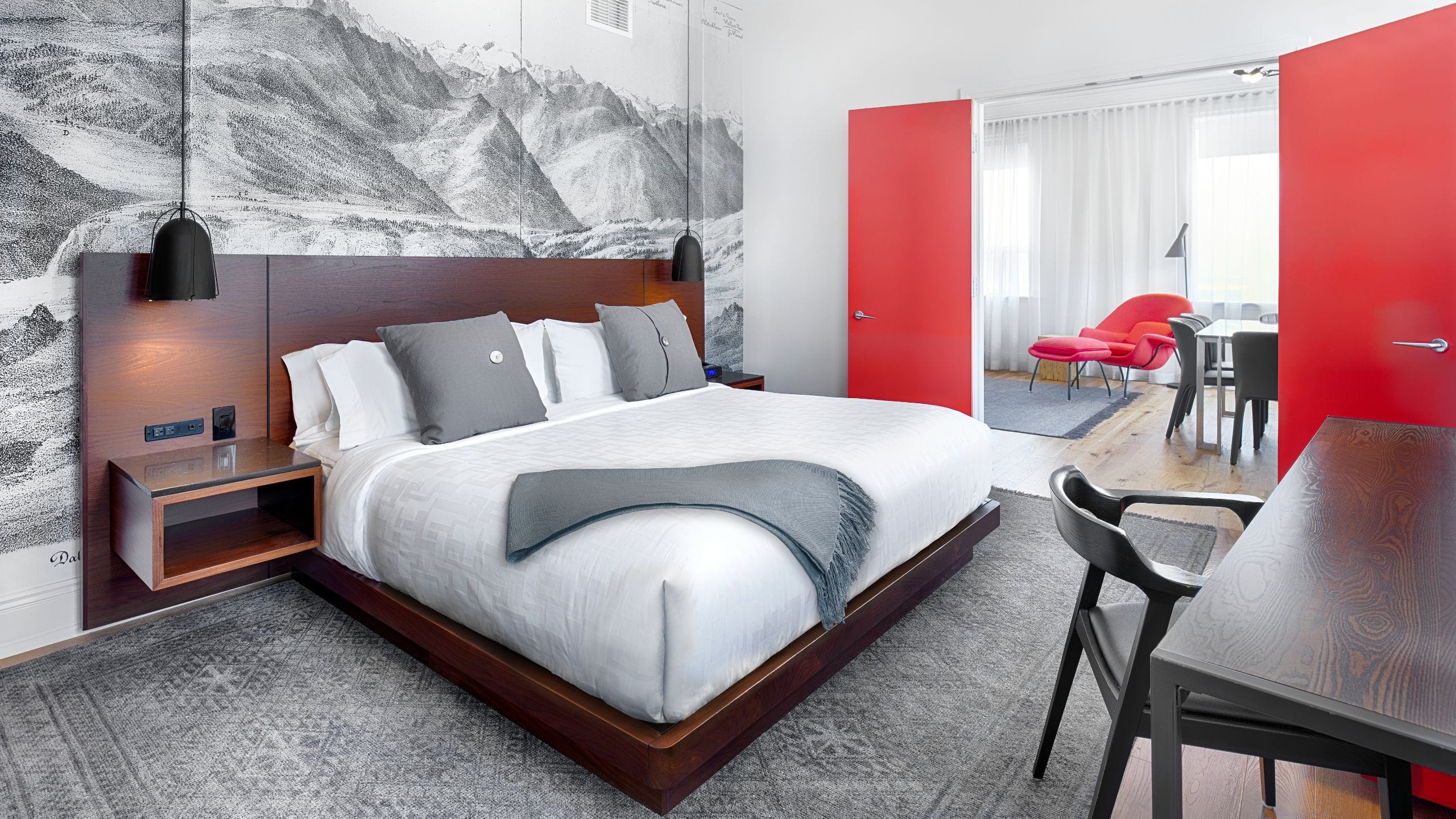 The Walper Hotel Historic King Suite