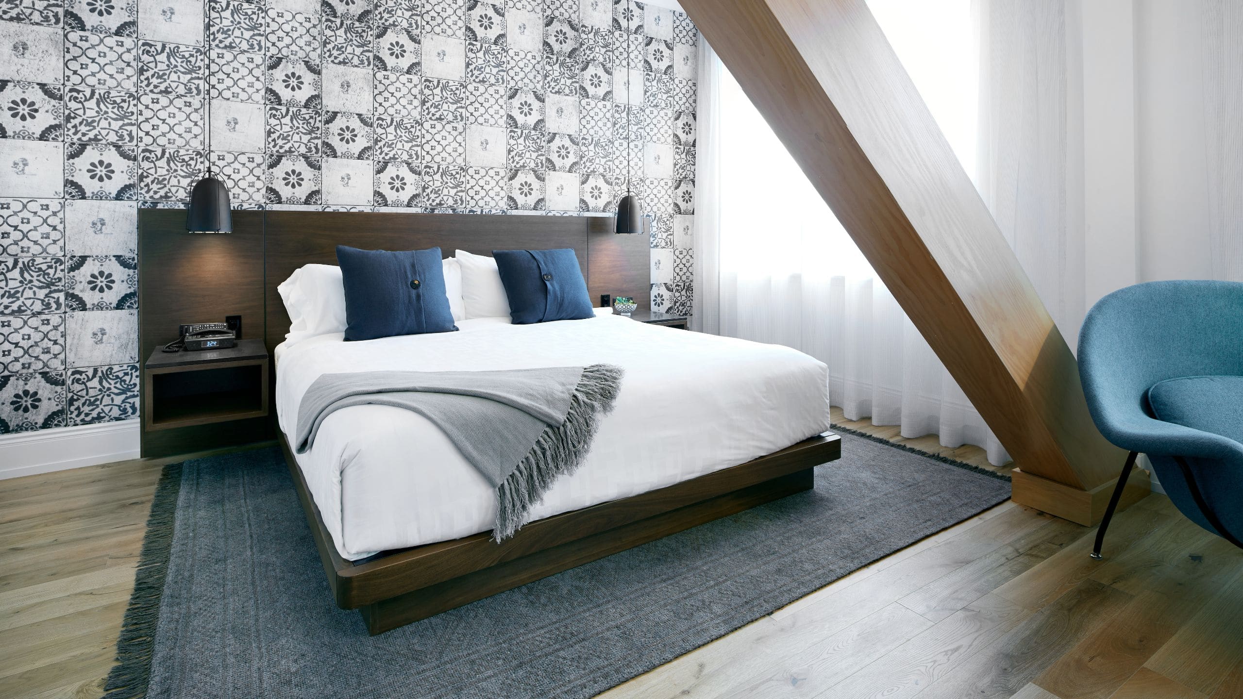 The Walper Hotel King City View Beam