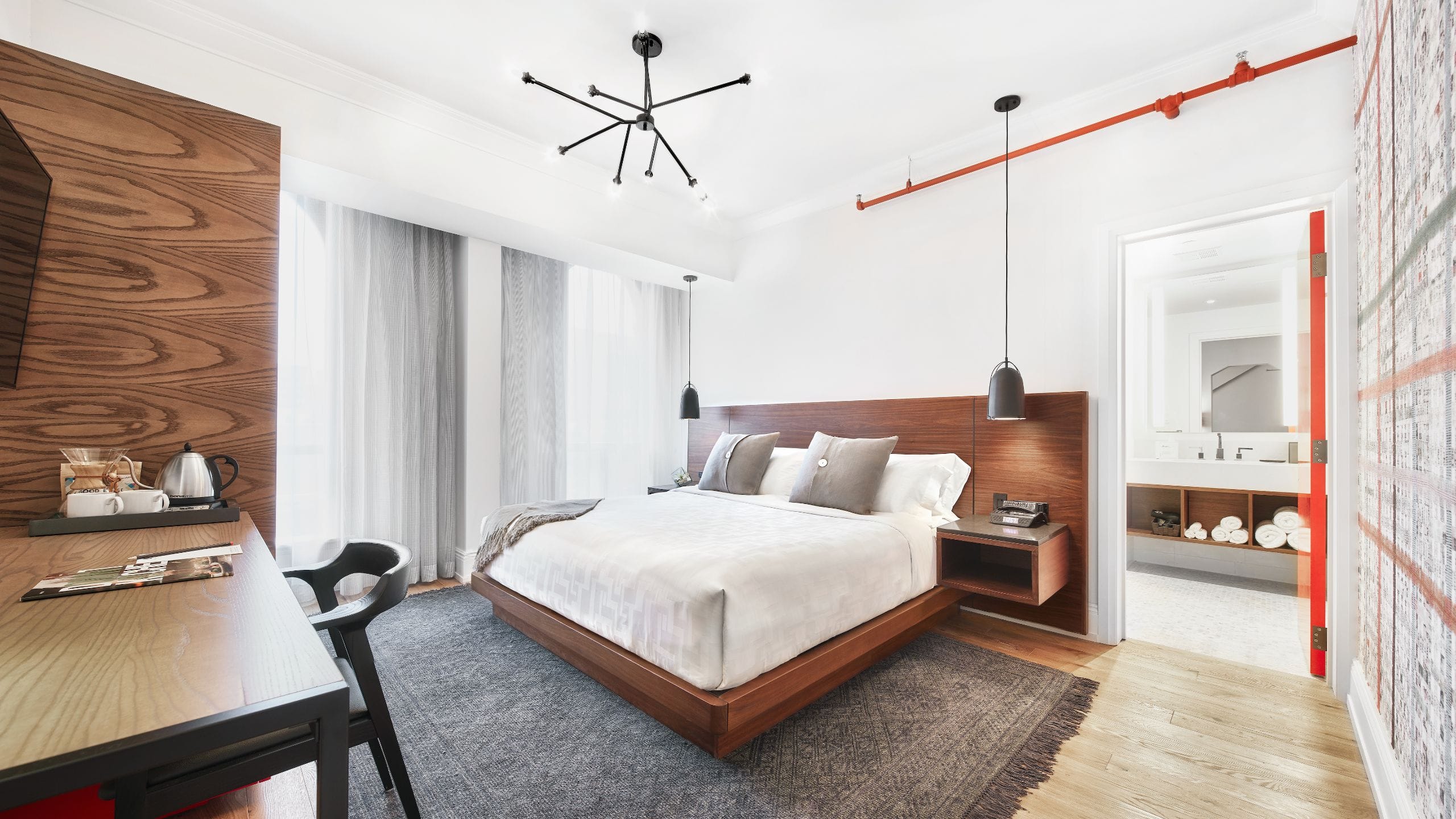 第 1，共 1 The Walper Hotel Urban King Suite