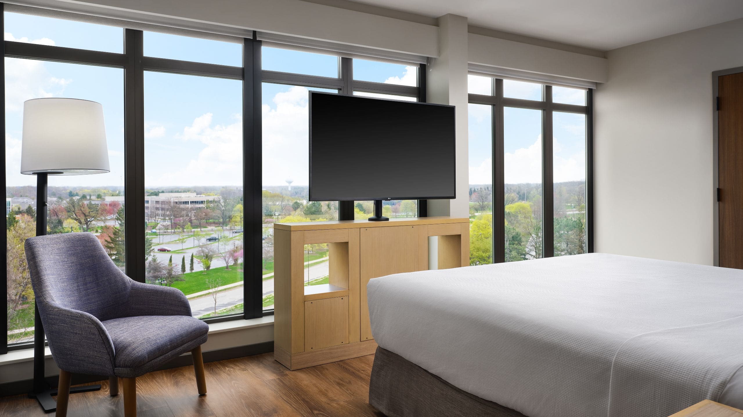 The Forester Hotel Accessible One Bedroom Suite