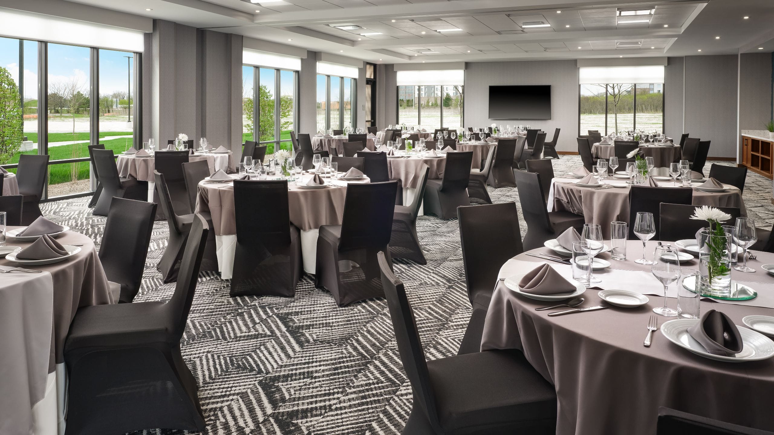 The Forester Hotel Aster Ballroom Social Setup