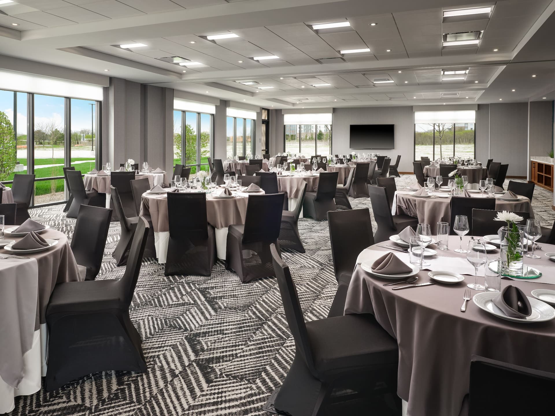 The Forester a Hyatt Place Hotel Aster Ballroom Social Setup