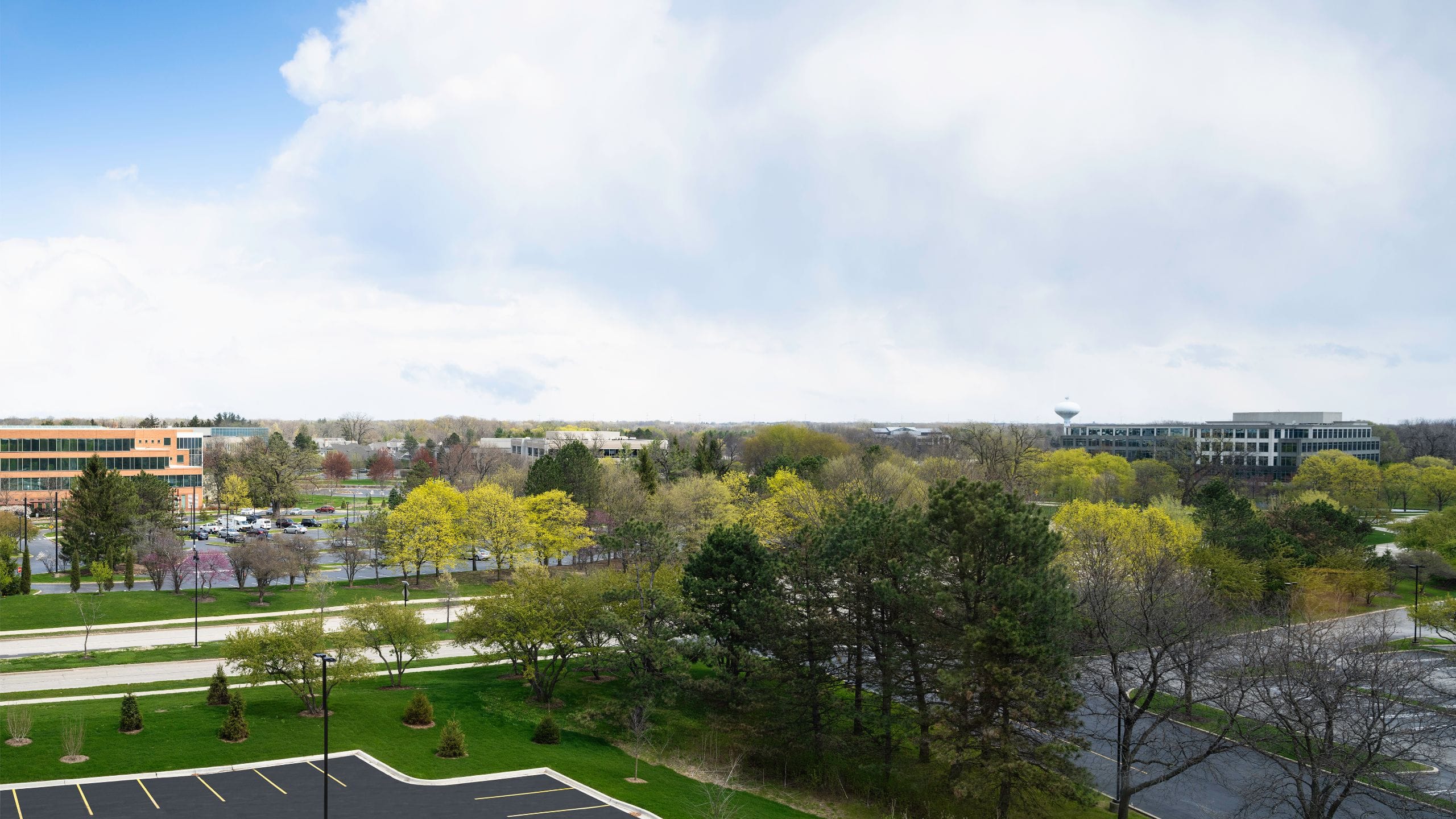 The Forester Hotel East Facing View
