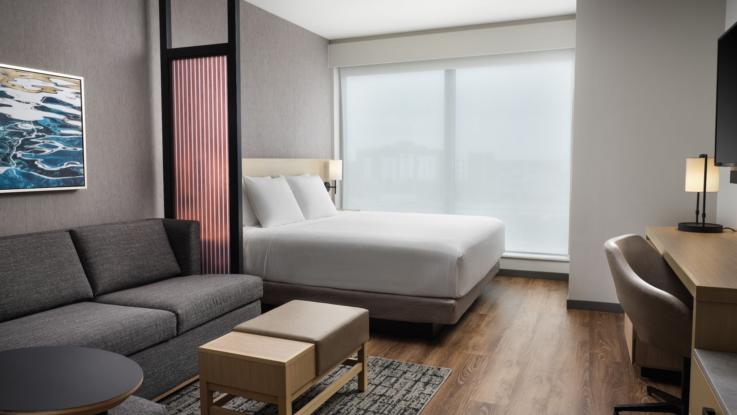 The Forester a Hyatt Place Hotel King Guestroom
