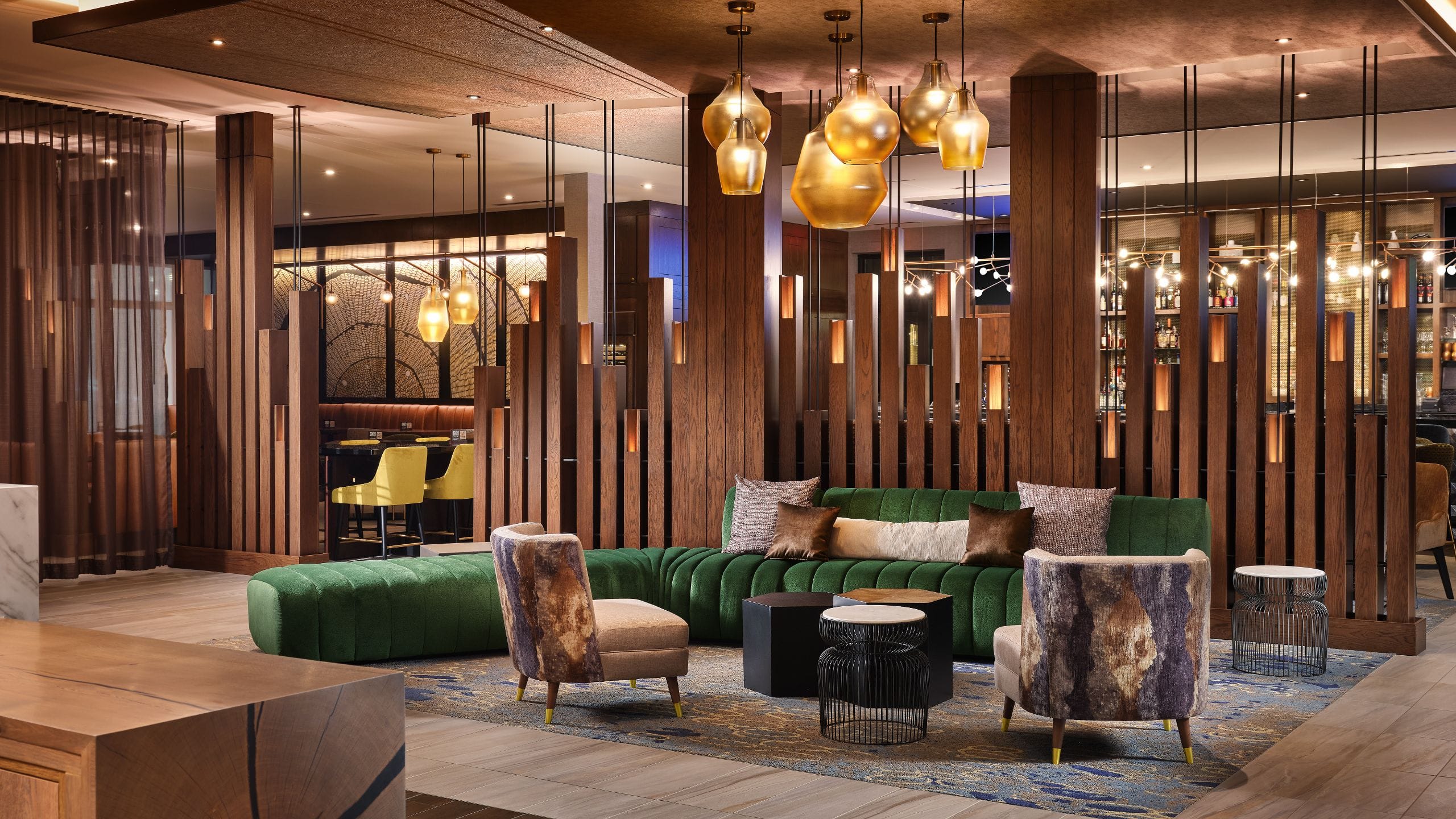 The Forester Hotel Lobby