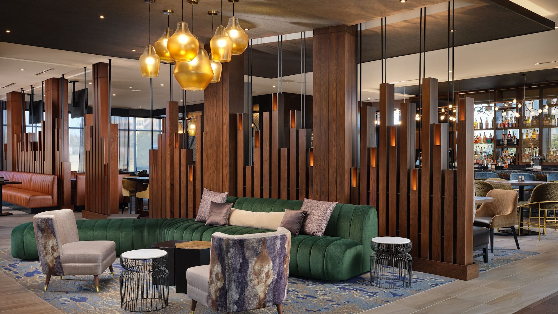 The Forester a Hyatt Place Hotel Lobby Seating