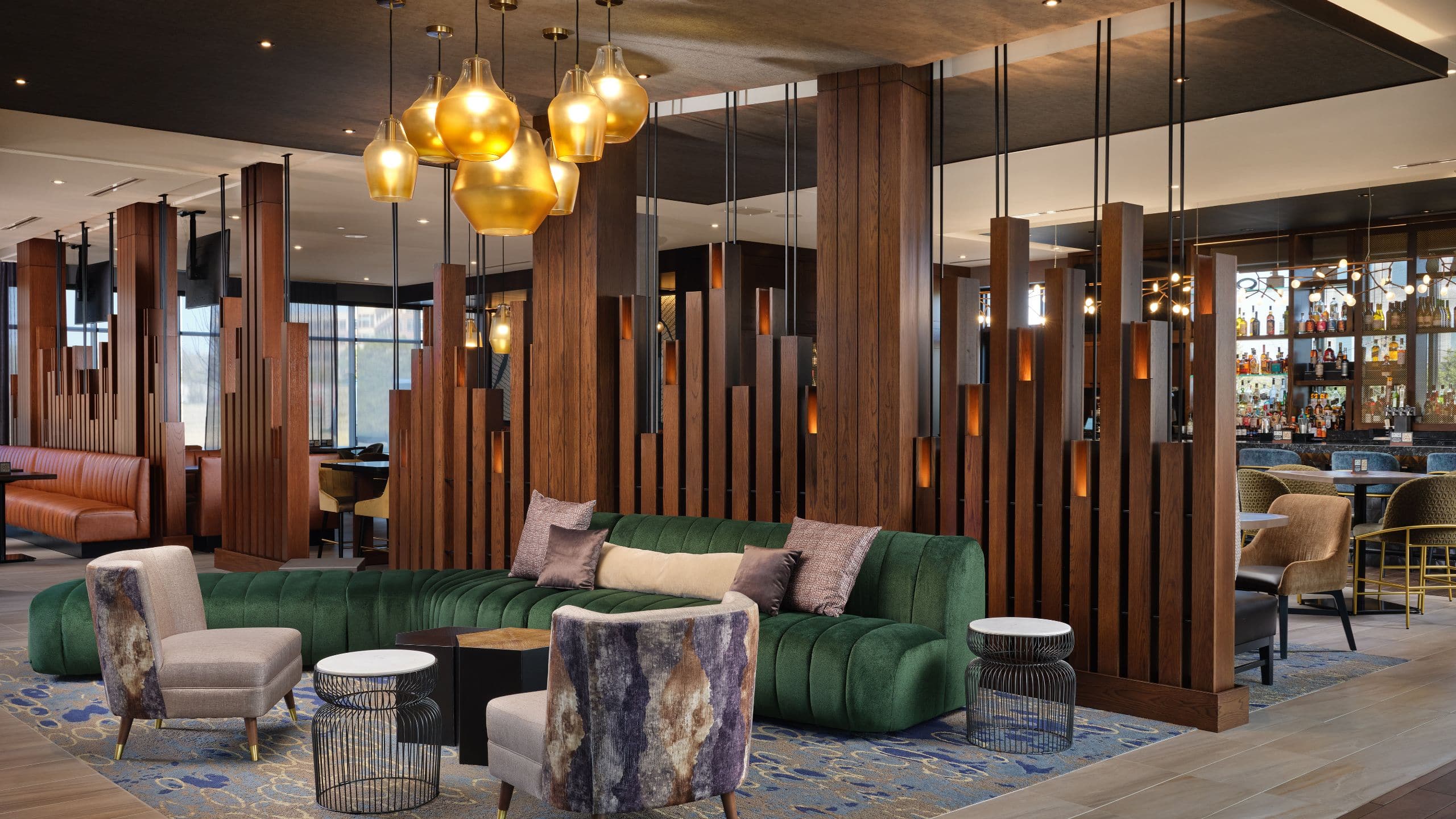 The Forester Hotel Lobby Seating