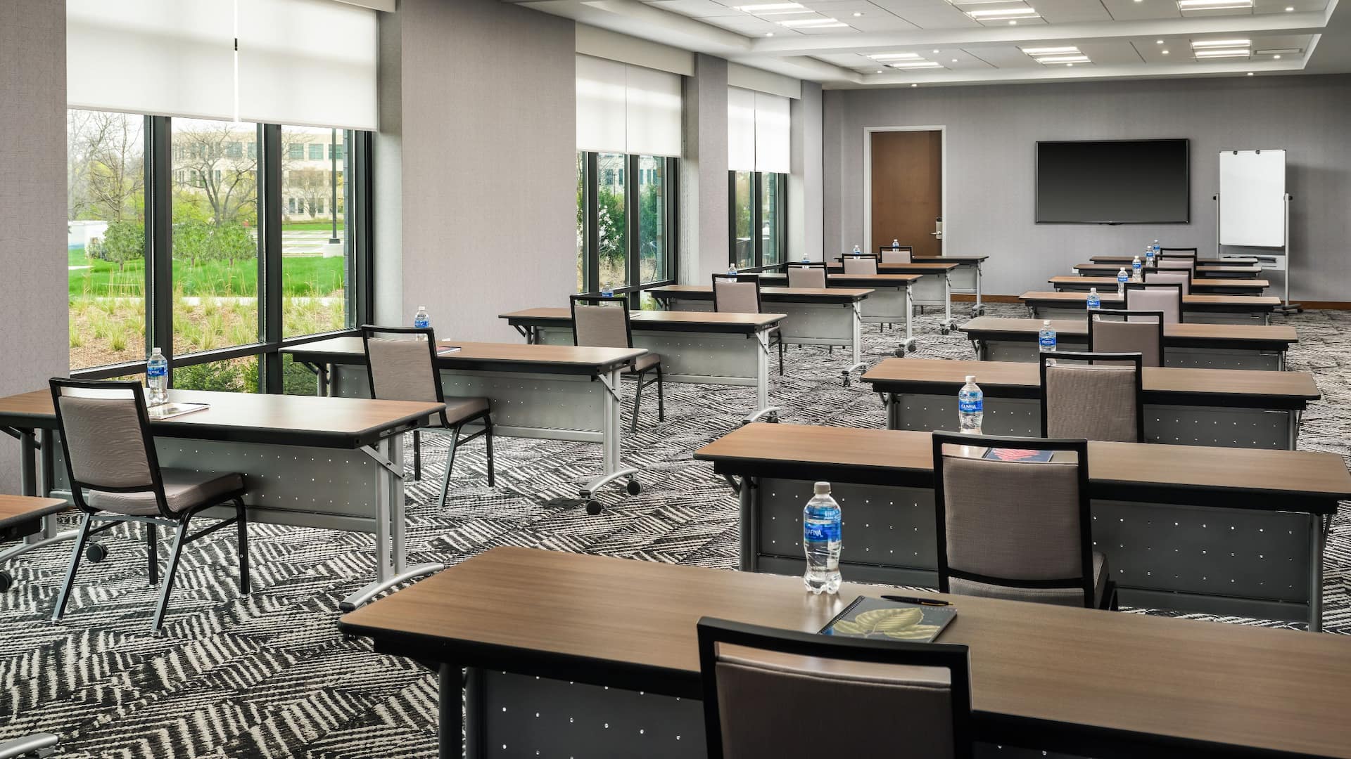 1 of 2 The Forester a Hyatt Place Hotel Lupine Room Classroom